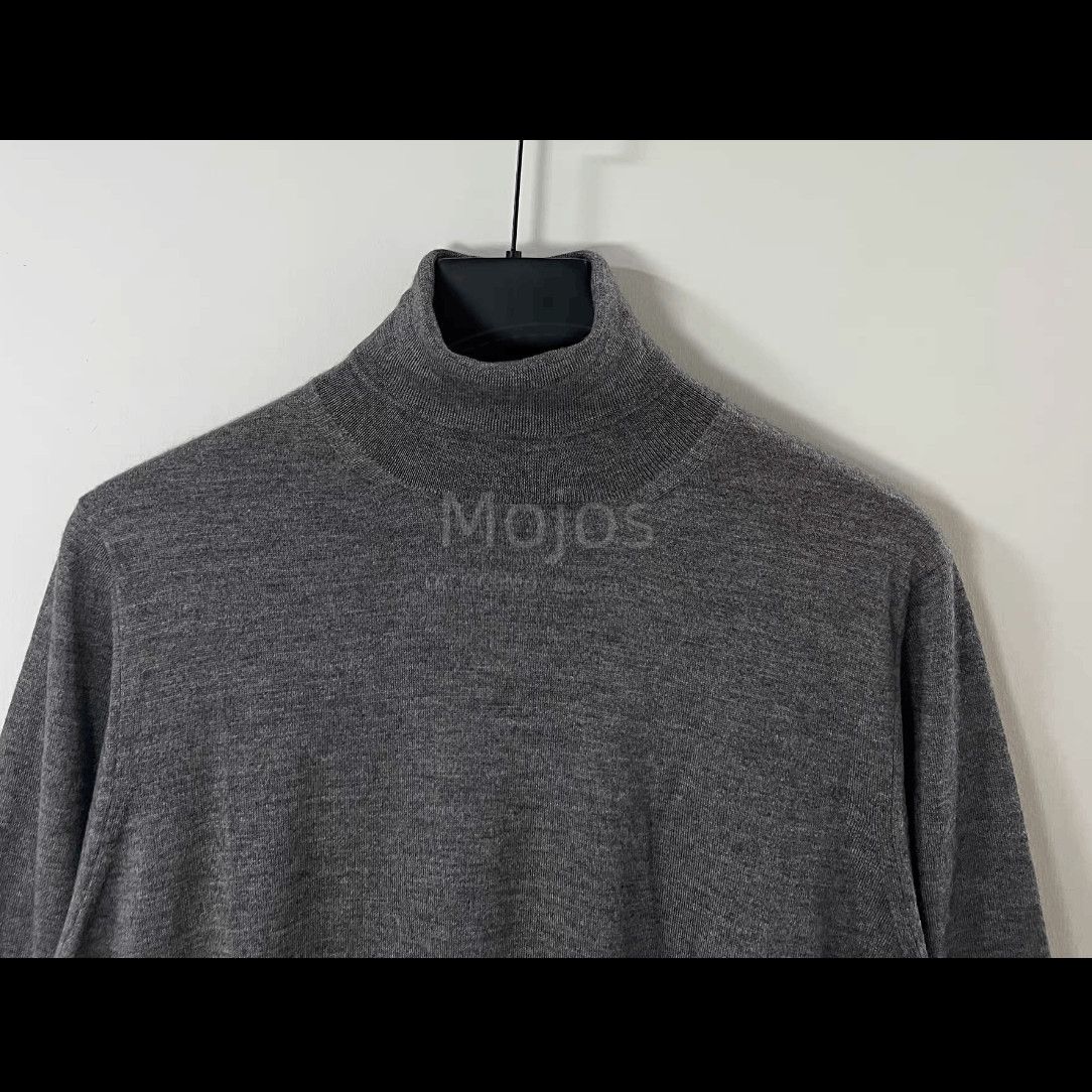 Prada Sz 50 Prada High Neck Basic Knitwear-2508 Size US M / EU 48-50 / 2 - 3 Thumbnail