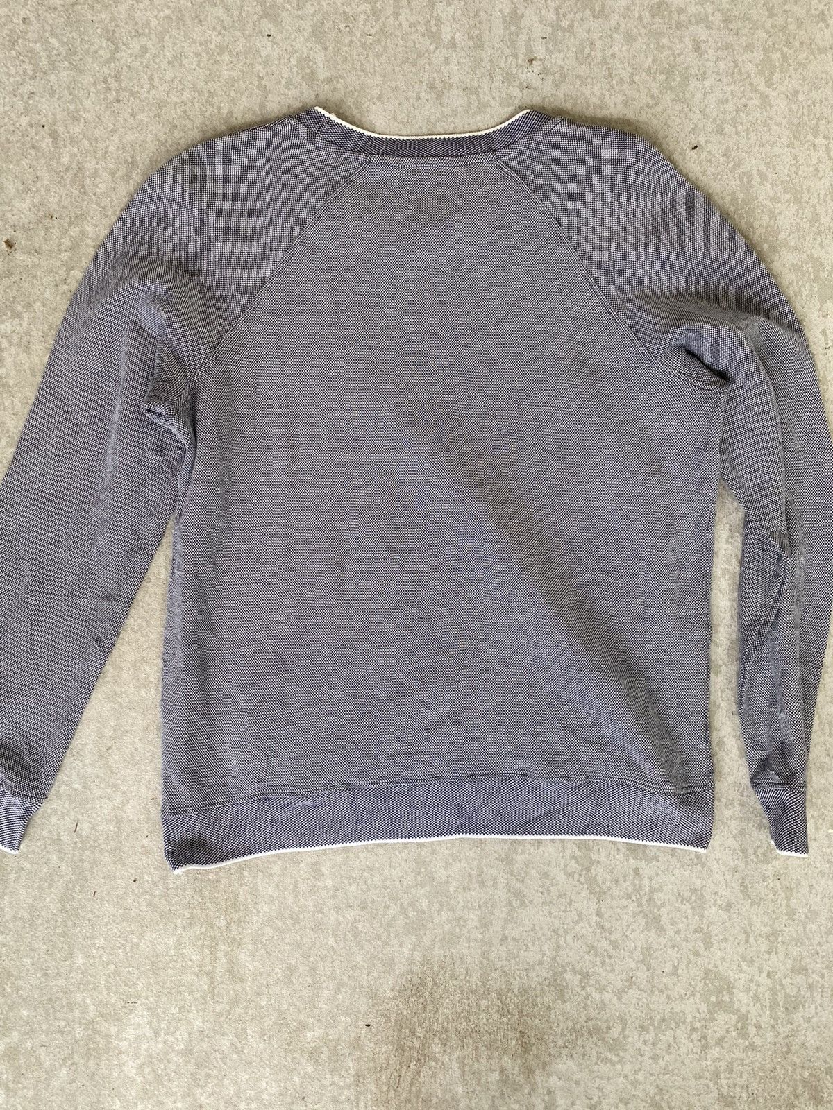 Lacoste × Vintage Lacoste Women Boat Neck Cotton Honeycomb Size US S / EU 44-46 / 1 - 7 Thumbnail