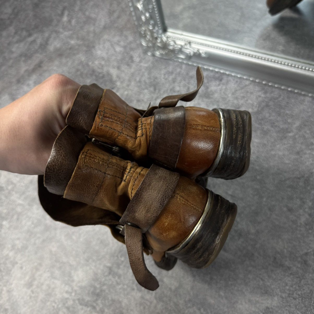 A.S.98 Japanese Archive Style A.S.98 Drakie Leather Boot Size US 5 / EU 37 - 8 Thumbnail