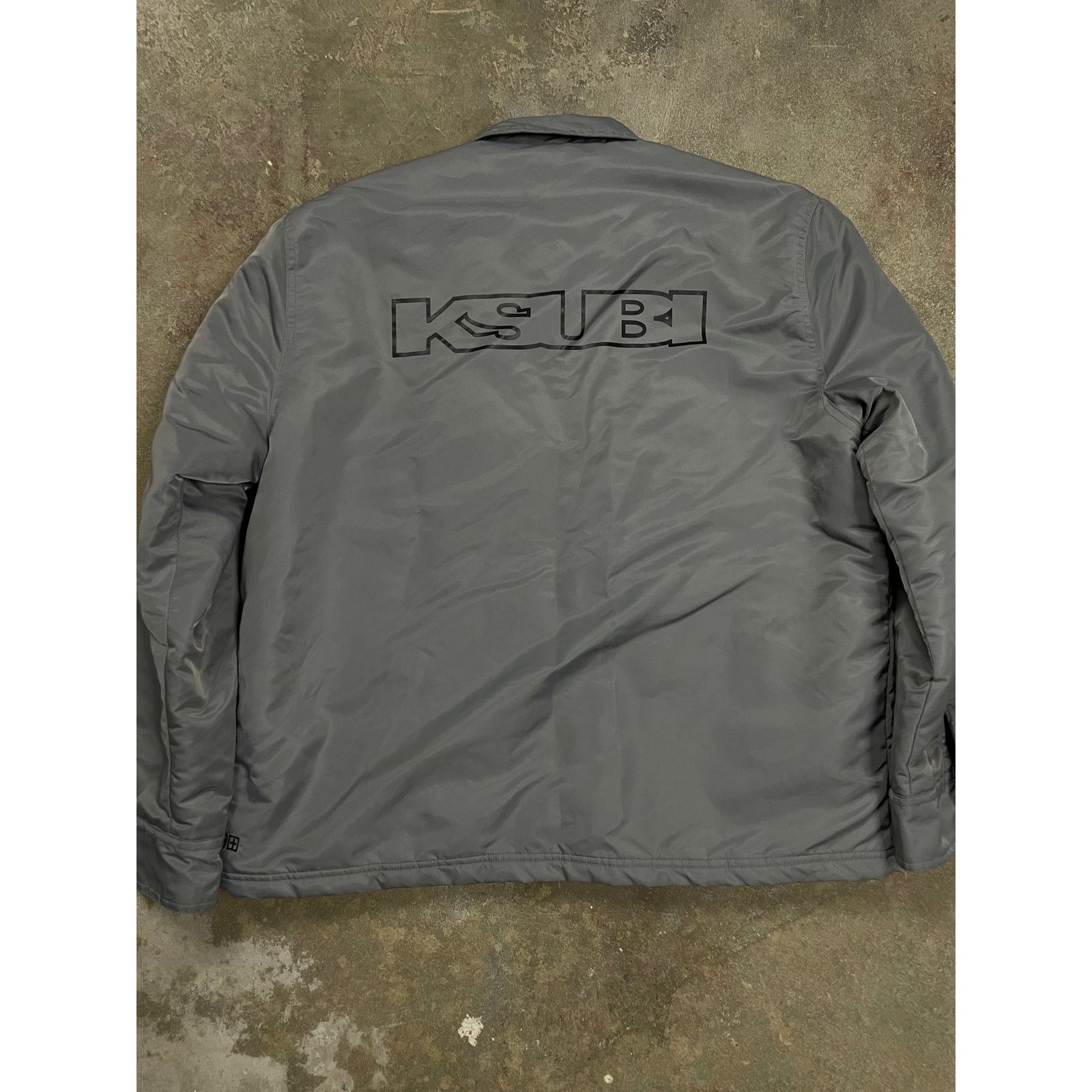 Ksubi Ksubi Grey Windbreak Used XXL Size US XXL / EU 58 / 5 - 2 Thumbnail