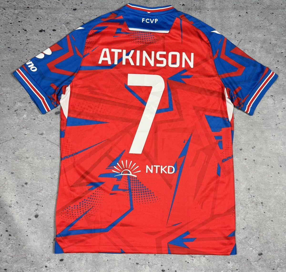 Macron Viktoria Plzen Macron 2024-2025 Football Jersey Size US L / EU 52-54 / 3 - 2 Thumbnail