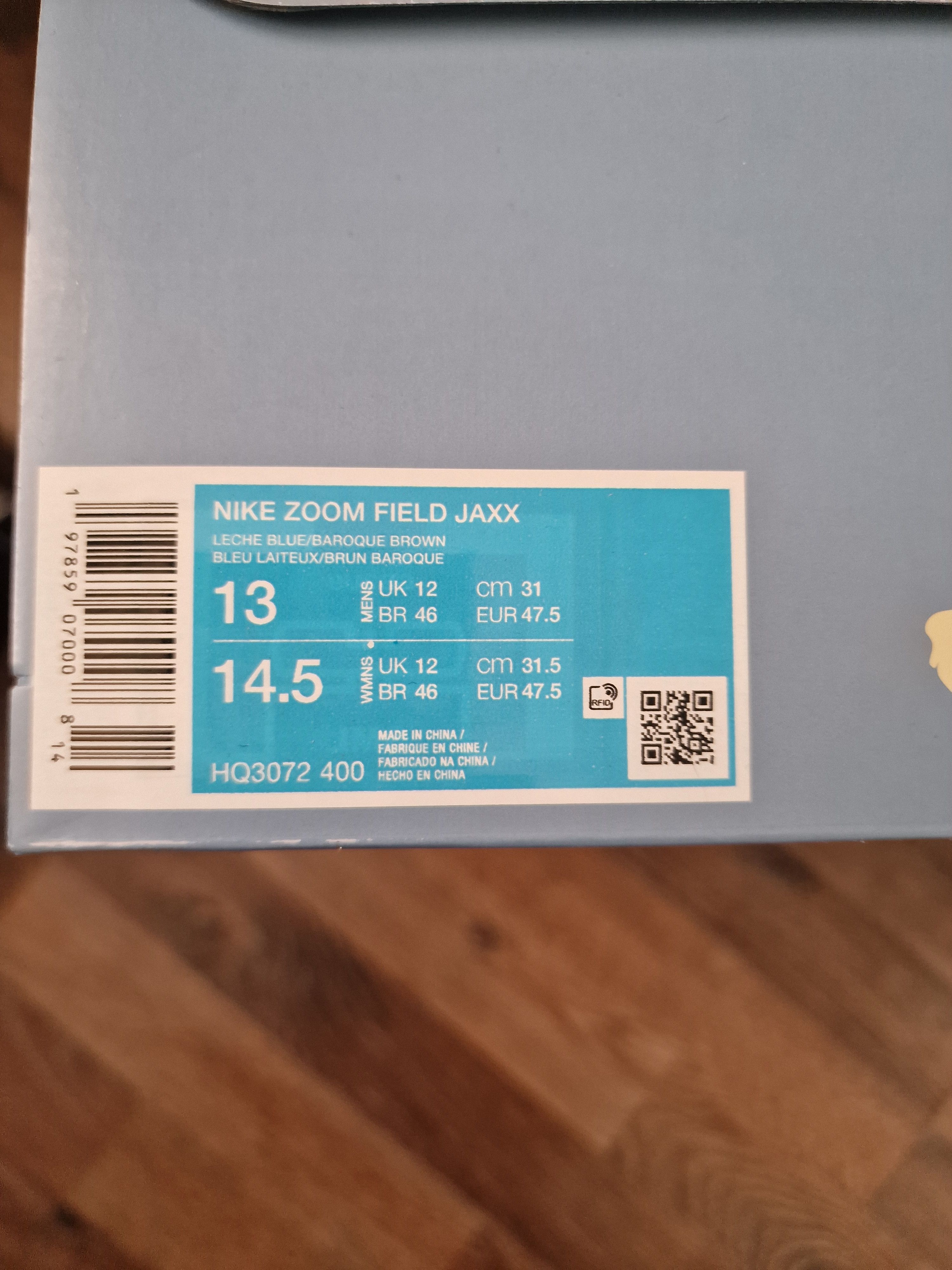 Nike × Travis Scott Travis Scott x Nike Zoom Field Jaxx Leche Blue Size US 13 / EU 46 - 7 Thumbnail