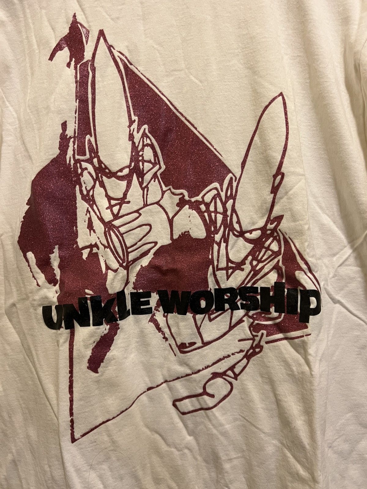 Bape × Futura BAPE × unkle × futura pointman logo T-shirt Size US L / EU 52-54 / 3 - 2 Thumbnail