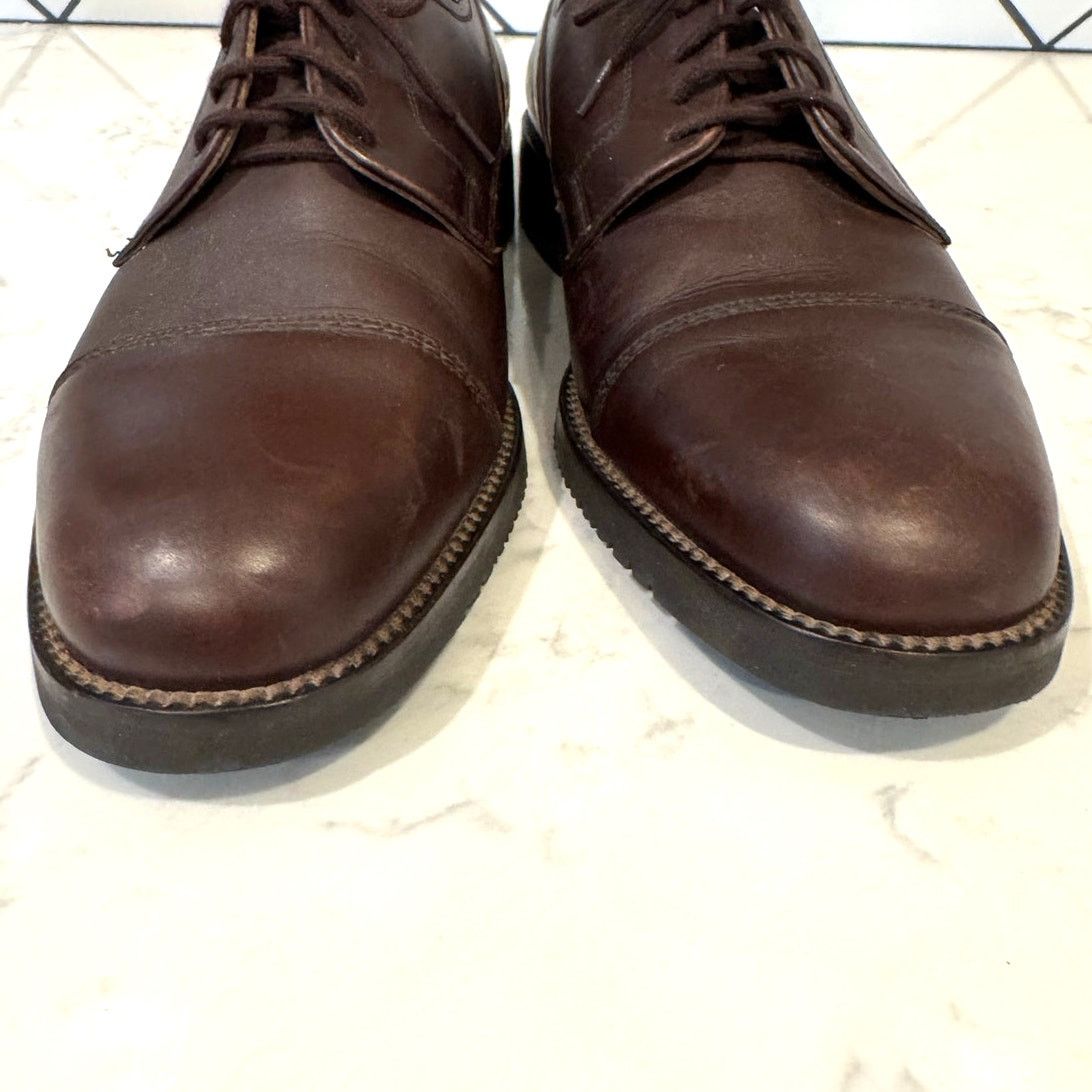 E.T. Wright E.T. Wright Oxford Dress Shoes Italian Made leather size 11 Size US 11 / EU 44 - 5 Thumbnail