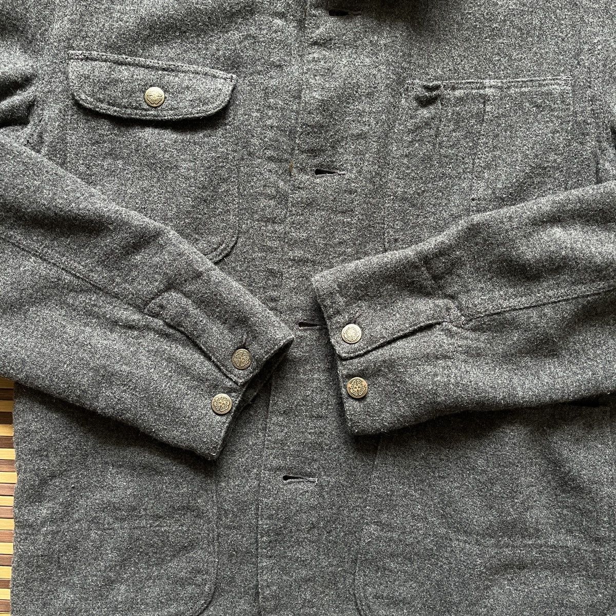 Oshkosh Oshkosh Blanket Fall Winter Wool Jacket Japan Size US M / EU 48-50 / 2 - 17 Thumbnail