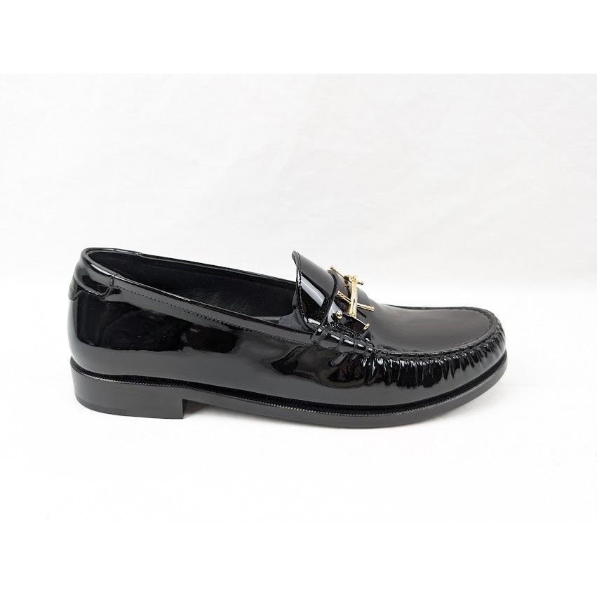 【関税&送料込】Saint Laurent Mocassino ☆関税込☆SAINTLAURENT サンローラン モノグラムエスパドリーユ