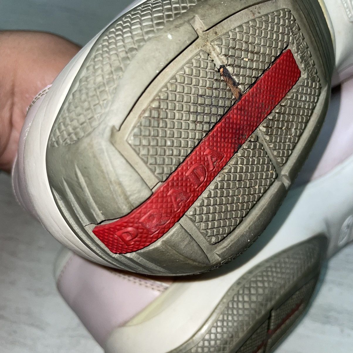 Prada Prada America Cups in Shy Pink Size US 8 / EU 41 - 9 Thumbnail