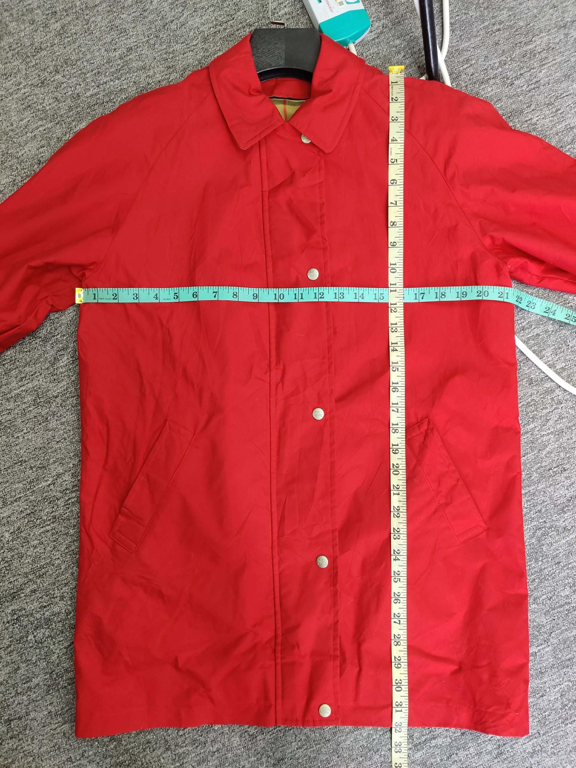 Burberry Vintage Burberry London Nova Check Trench Coat Size US L / EU 52-54 / 3 - 18 Thumbnail