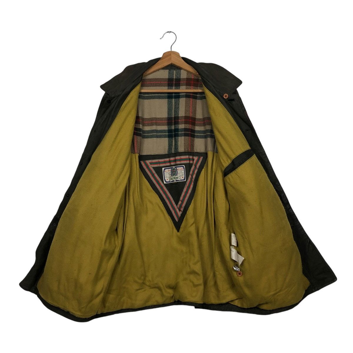 Japanese Brand VINTAGE LEATHER JACKET COWHIDE ALL THE WAY BLANKET BIG LOGO Size US M / EU 48-50 / 2 - 15 Thumbnail