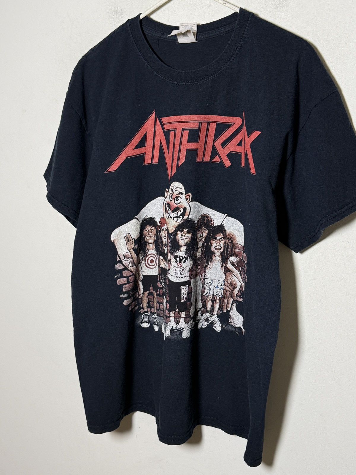 Band Tees Vintage Anthrax graphic T-shirt y2k Size US L / EU 52-54 / 3 - 2 Thumbnail