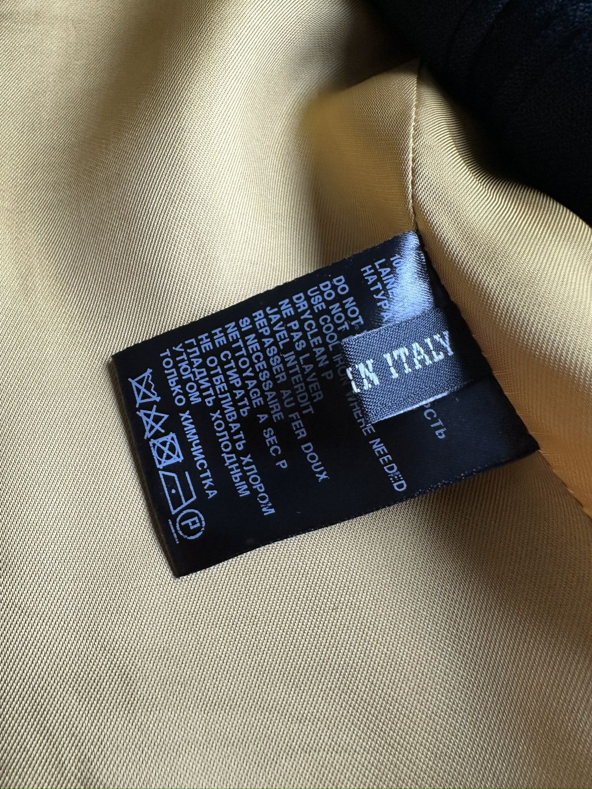 Ann Demeulemeester Ann Demeulemeester AW11 Split tailored jacket Size US S / EU 44-46 / 1 - 14 Thumbnail