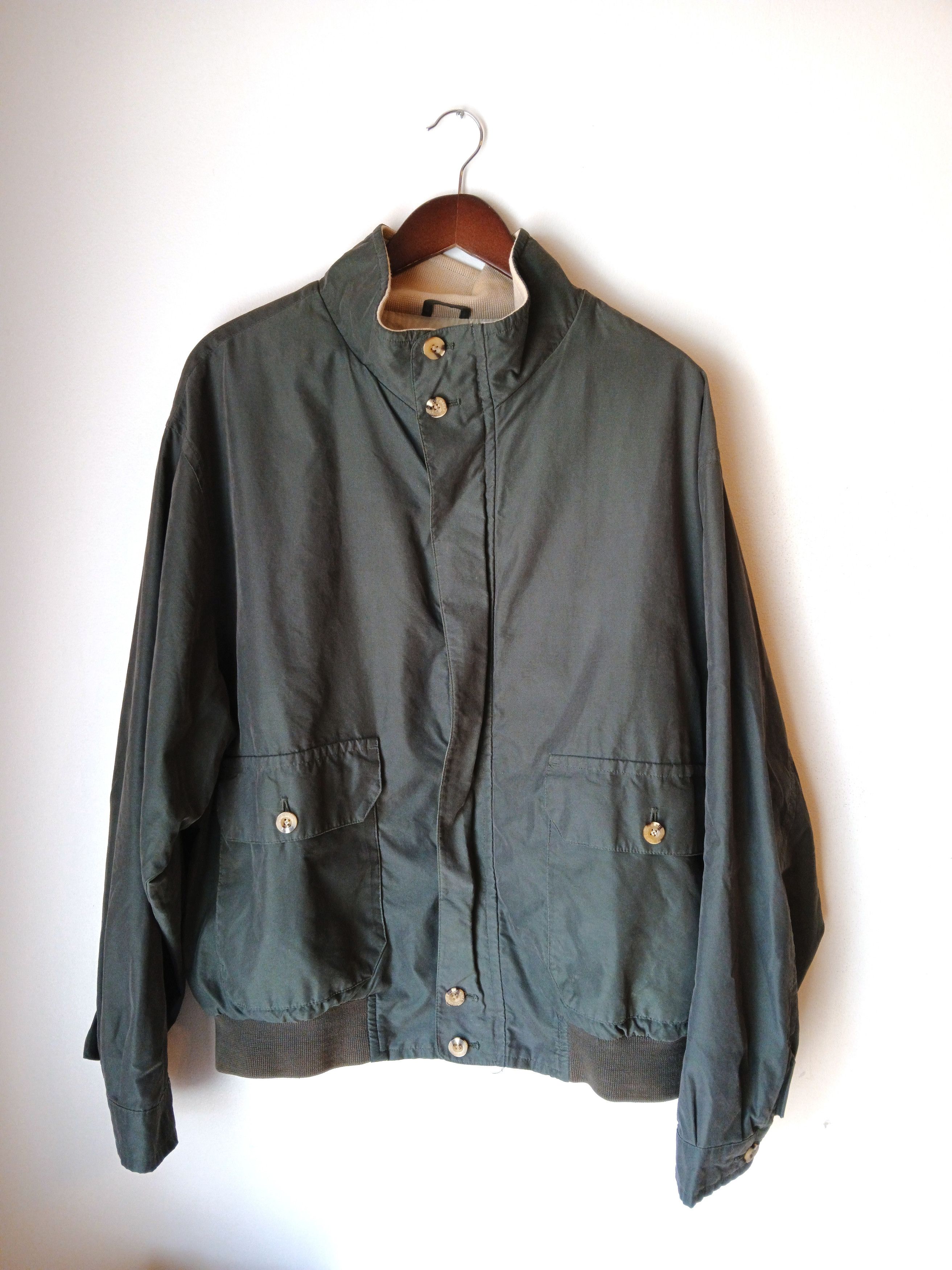 Eddie Bauer Vintage Eddie Bauer Green Flight Bomber Jacket Size US L / EU 52-54 / 3 - 1 Thumbnail
