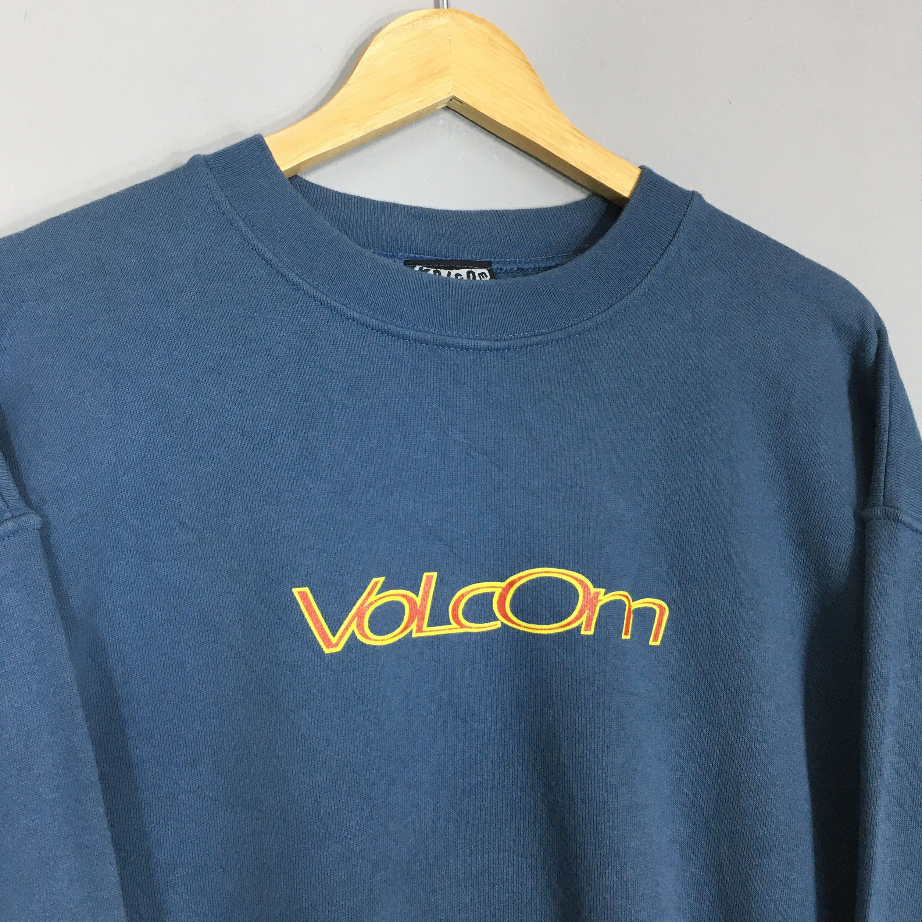 Vintage × Volcom Vintage Volcom Stone Skateboarding Sweatshirt Medium Size US M / EU 48-50 / 2 - 3 Thumbnail