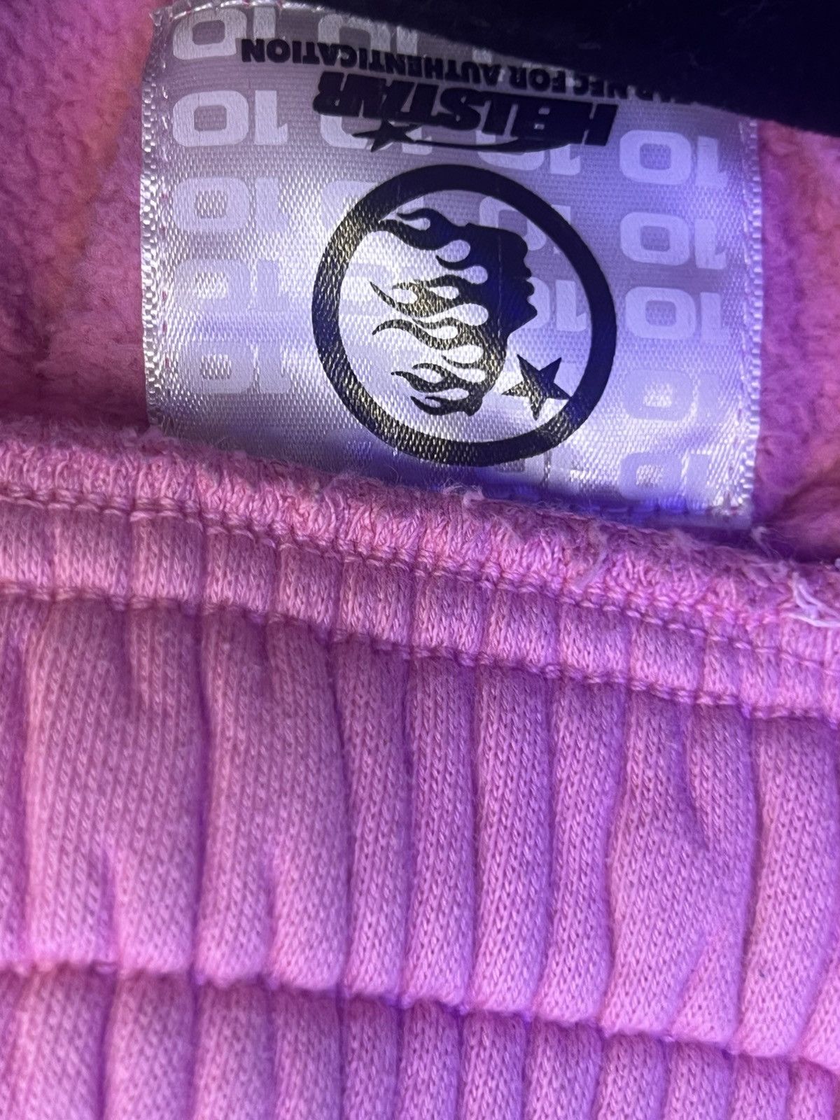 HELLSTAR Hellstar shorts size Medium Pink Size US 32 / EU 48 - 4 Thumbnail