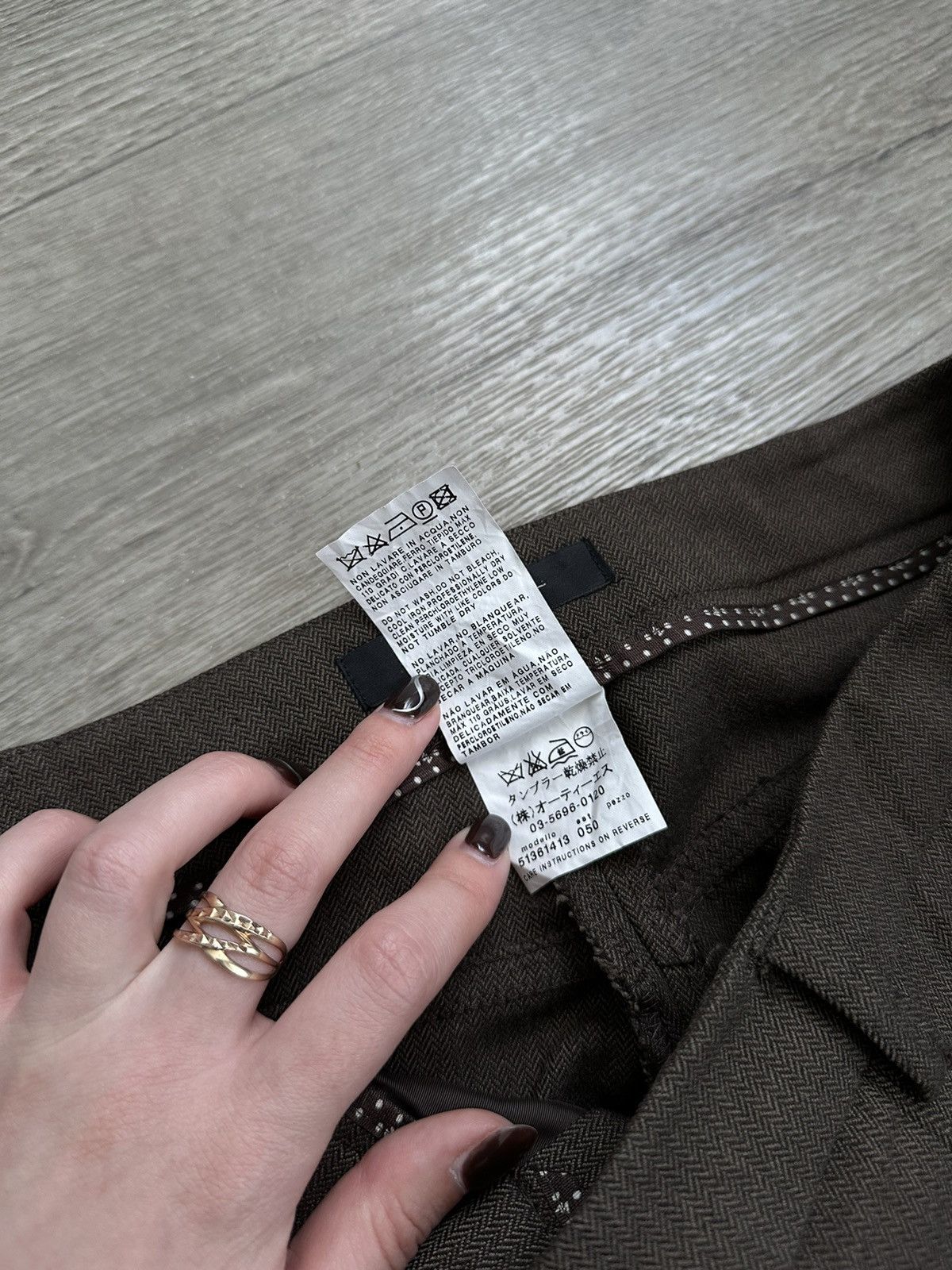 Max Mara × Weekend Max Mara 🫧Weekend Max Mara Women Pants Size 30" / US 8 / IT 44 - 7 Thumbnail