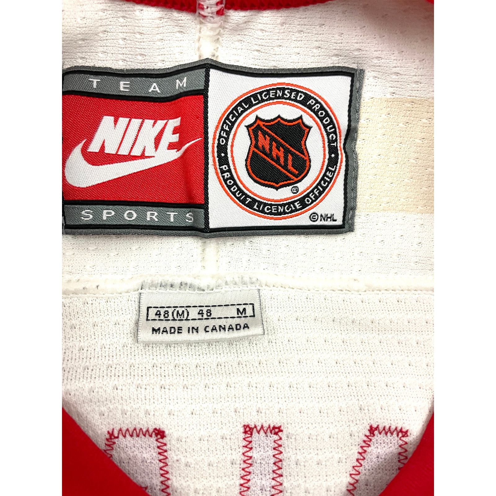 Nike NHL Detroit Red Wings Brendan Shanahan #14 Nike Jersey M Size US M / EU 48-50 / 2 - 12 Thumbnail