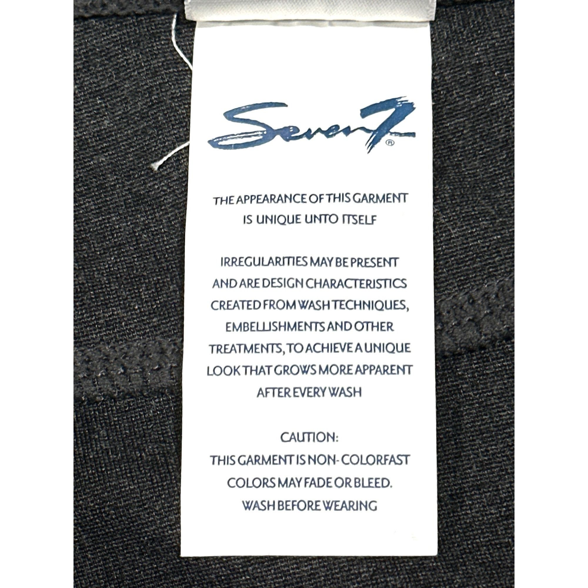 Seven 7 Seven7 Super Comfy Versatile Charcoal Pull On Leggings Soft Size 29" - 6 Thumbnail