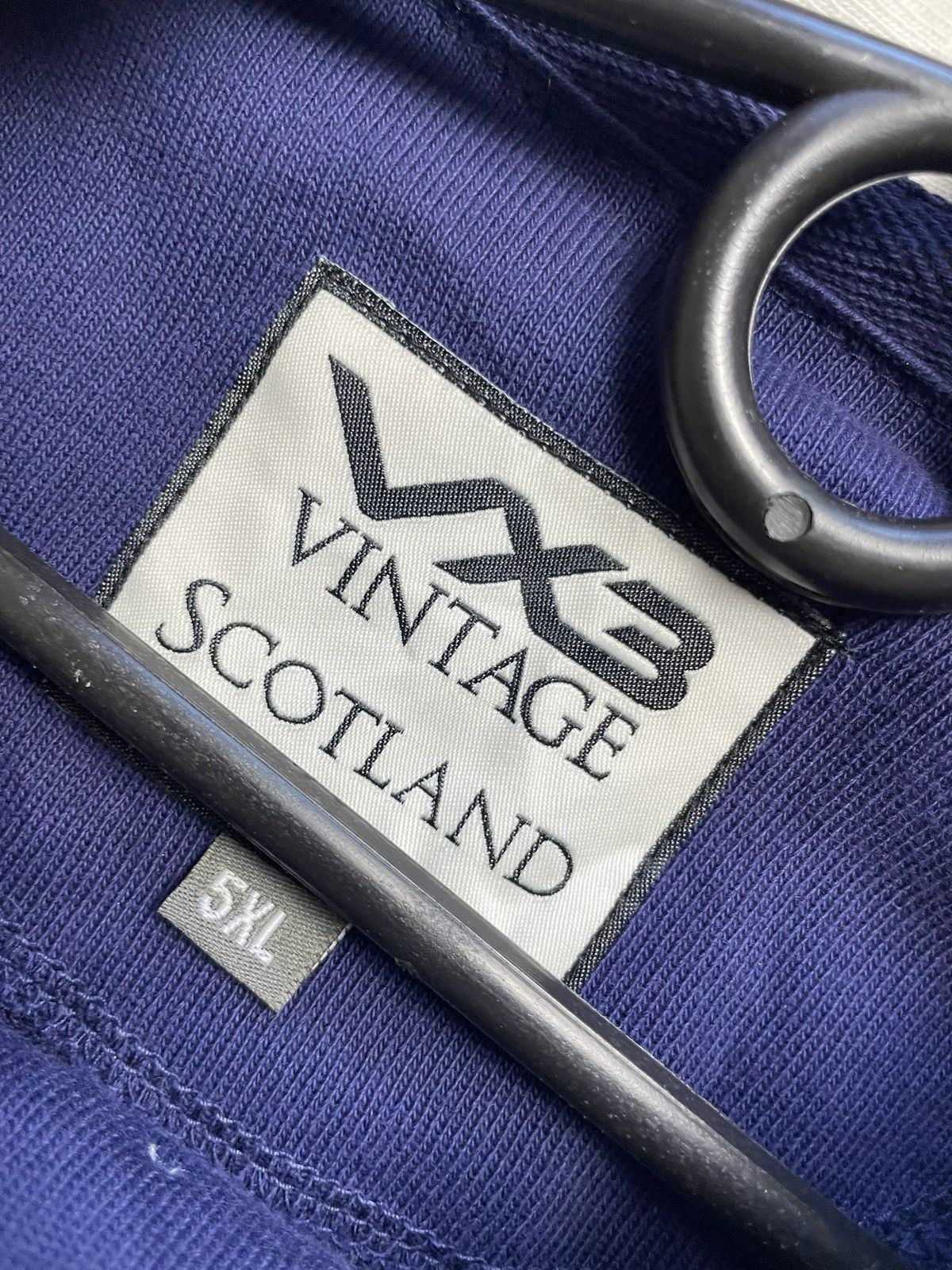 Vintage Vintage Scotland rugby jersey size XXXXL navy Size US XXL / EU 58 / 5 - 3 Thumbnail
