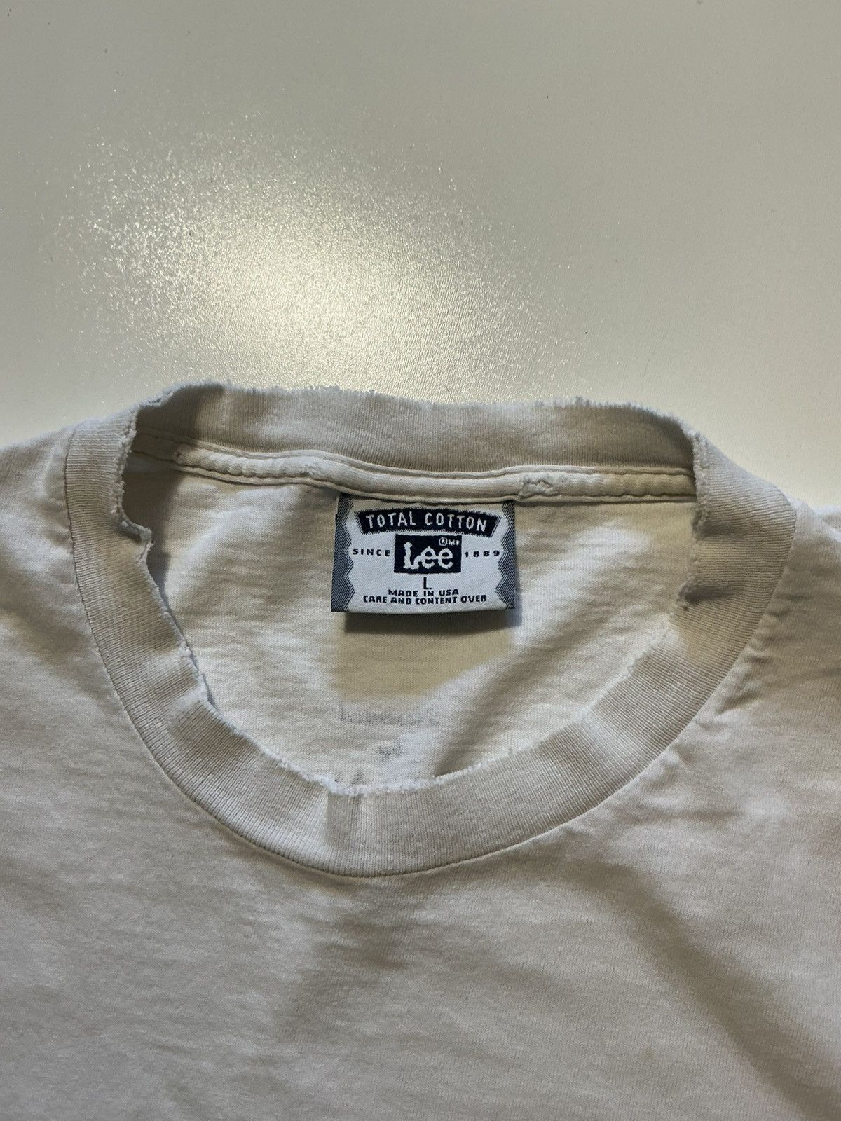 Vintage Vintage Lee Infiniti US Open 1997 Tennis Graphic T-Shirt Size US L / EU 52-54 / 3 - 10 Thumbnail