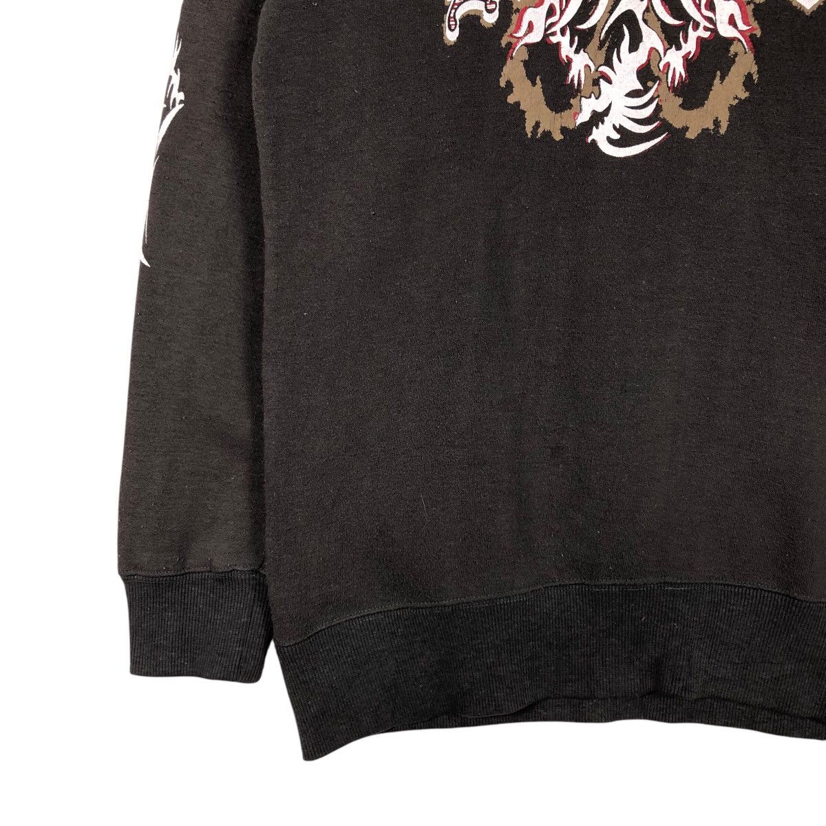 Japanese Brand 📌Vintage Japanese Brand Sweatshirt Punk Design Big Logo Size US M / EU 48-50 / 2 - 5 Thumbnail