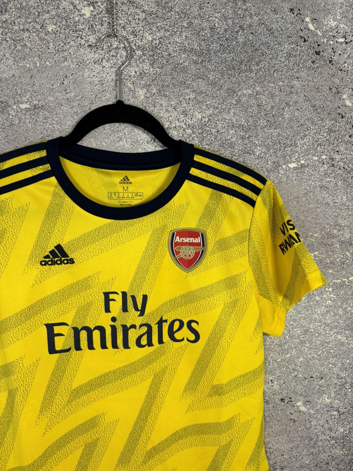 Adidas × Vintage Vintage Arsenal 2019/20 woman Adidas Jersey Blokcore Size US S / EU 44-46 / 1 - 3 Thumbnail