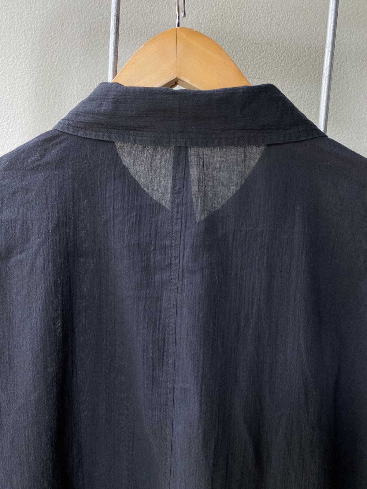 10 Corso Como × Damir Doma 10 Corso Como X Damir Doma Black Button-Up Shirt Size S / US 4 / IT 40 - 16 Thumbnail