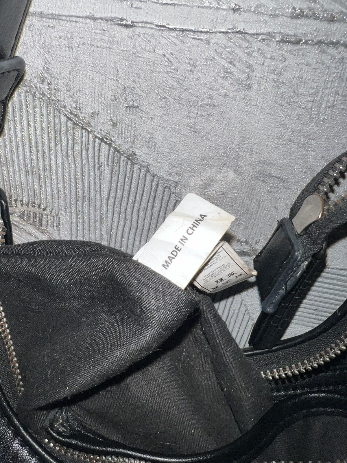 Mario Valentino × Valentino Mario Valentino Eco Leather Big Logo Mini Shoulder Bag Size ONE SIZE - 9 Thumbnail