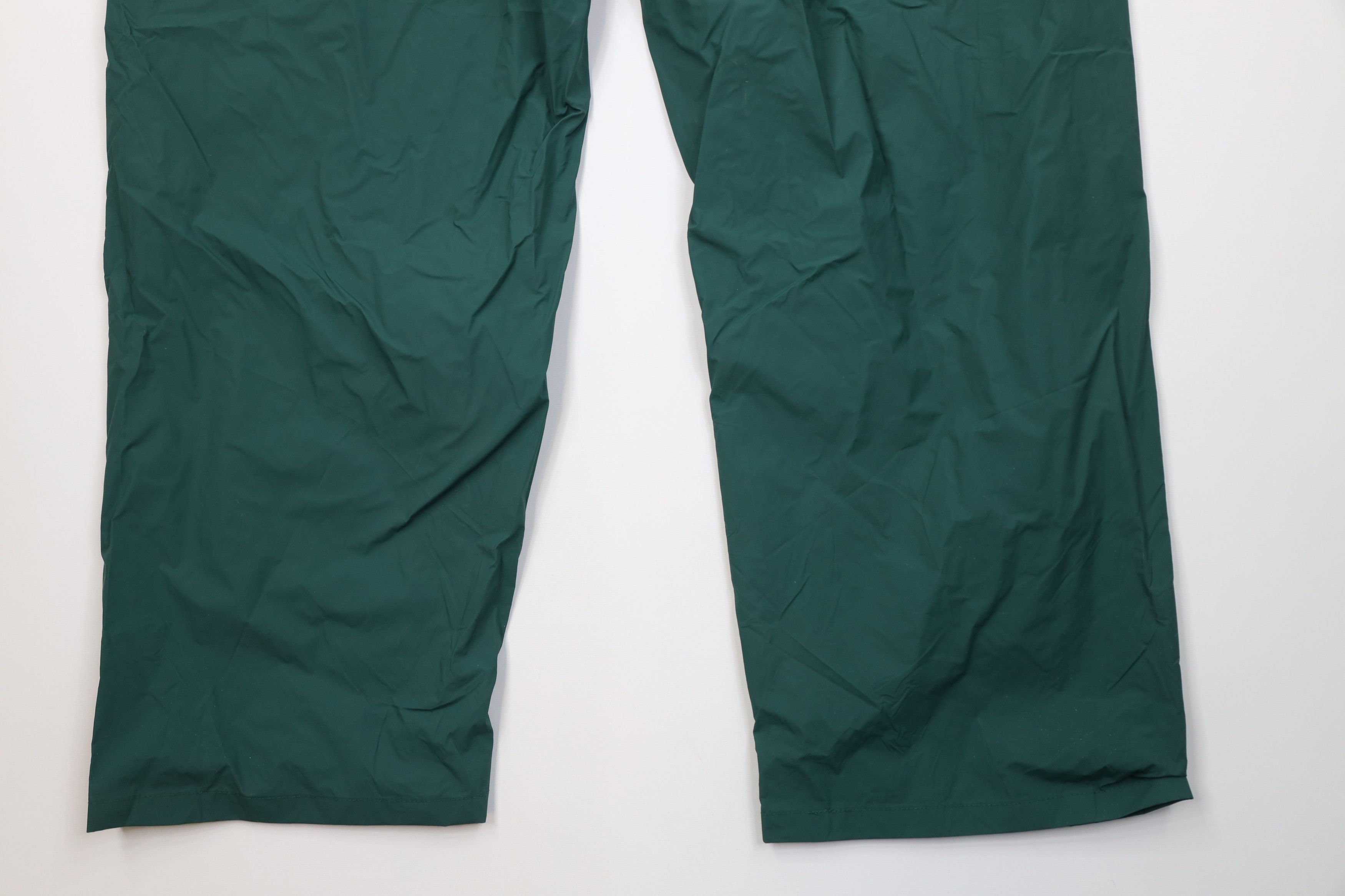 Columbia Vintage 90s Columbia Rain Waterproof Wide Leg Pants Green Size US 44 / EU 60 - 4 Thumbnail