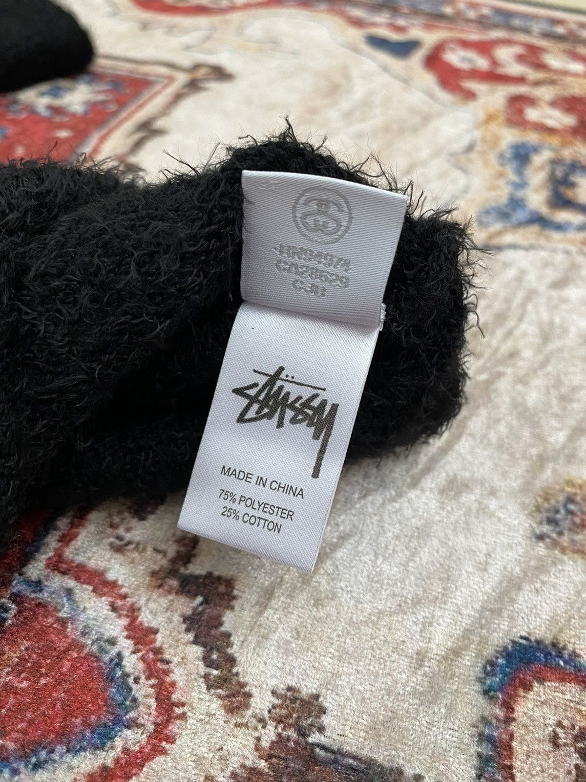 Stussy Stussy Swirly S Sweater Size US XL / EU 56 / 4 - 3 Thumbnail