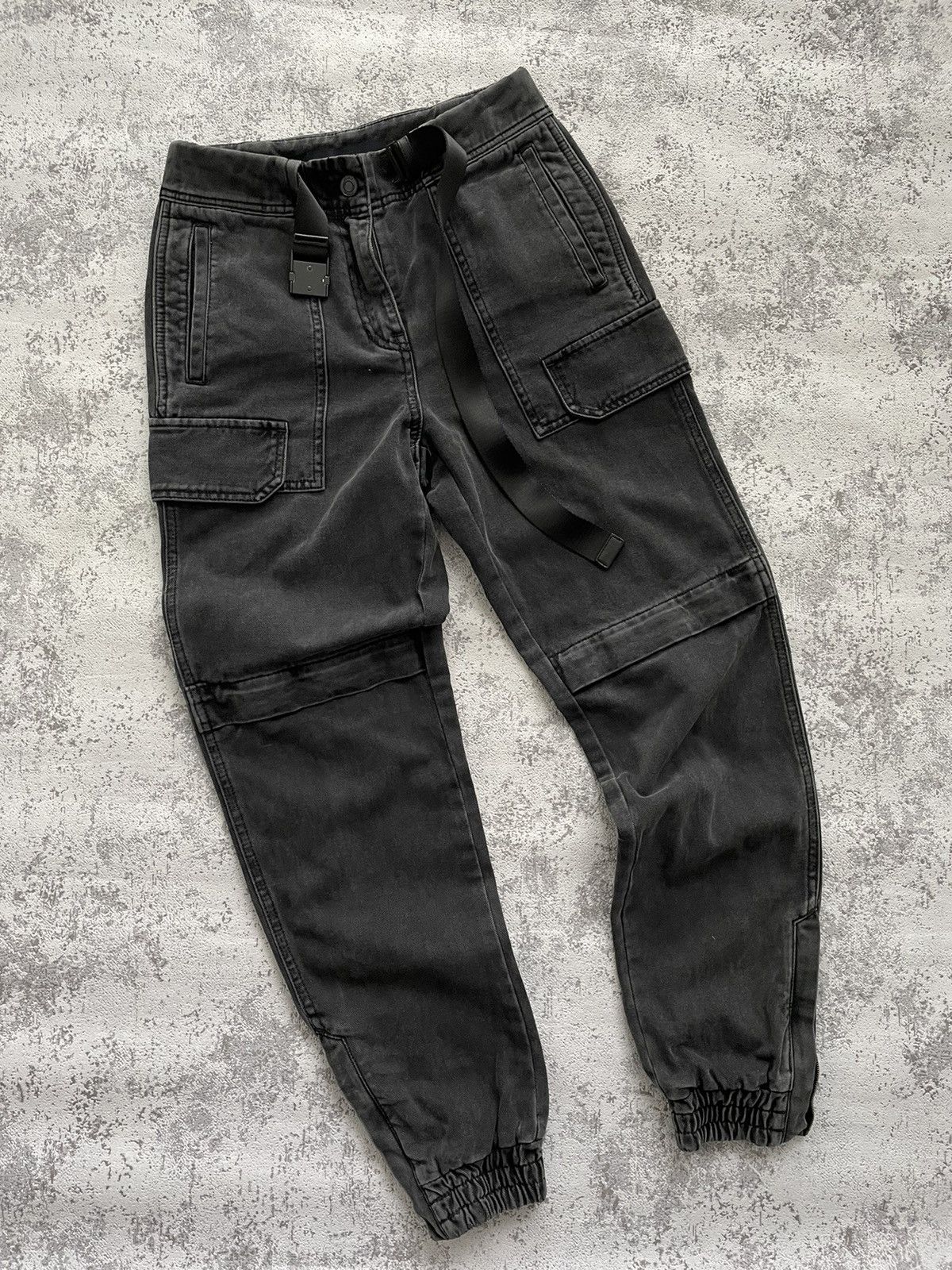 Cargo Pants Denim Joggers Womens Target Rare Juun-J Cargo Pants