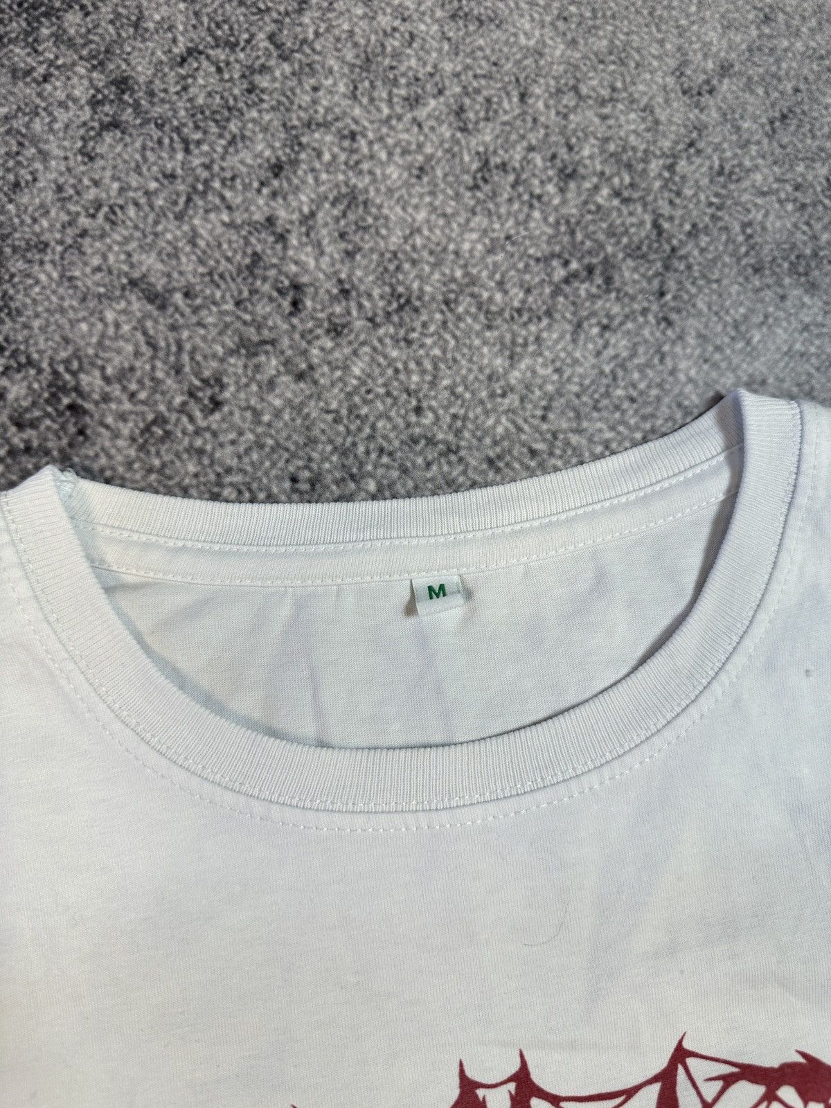 Other Y2K Style Psycho Logo Light T-shirt Streetwear Opium M Rare Size US M / EU 48-50 / 2 - 4 Thumbnail