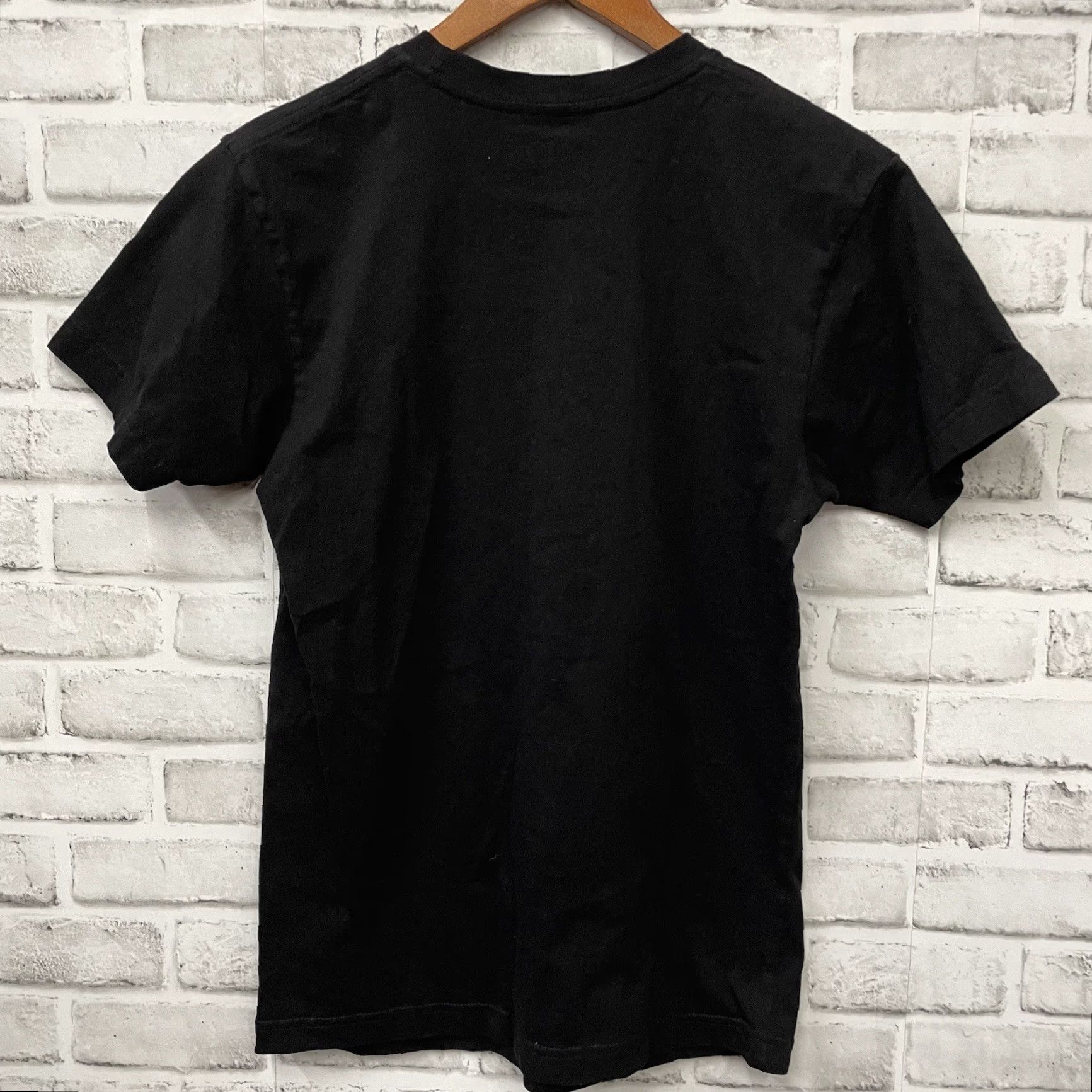 Vintage VINTAGE Dennis Rodman Basketball Graphic T-Shirt Mens Small Black Cotton Sports Fan Size US S / EU 44-46 / 1 - 5 Thumbnail