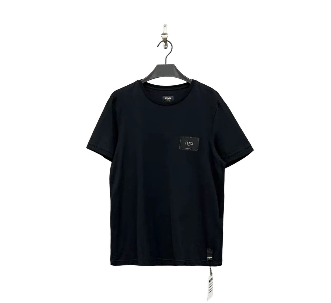 Fendi Fendi Embroidered Logo T-Shirt Size S Size US S / EU 44-46 / 1 - 1 Thumbnail