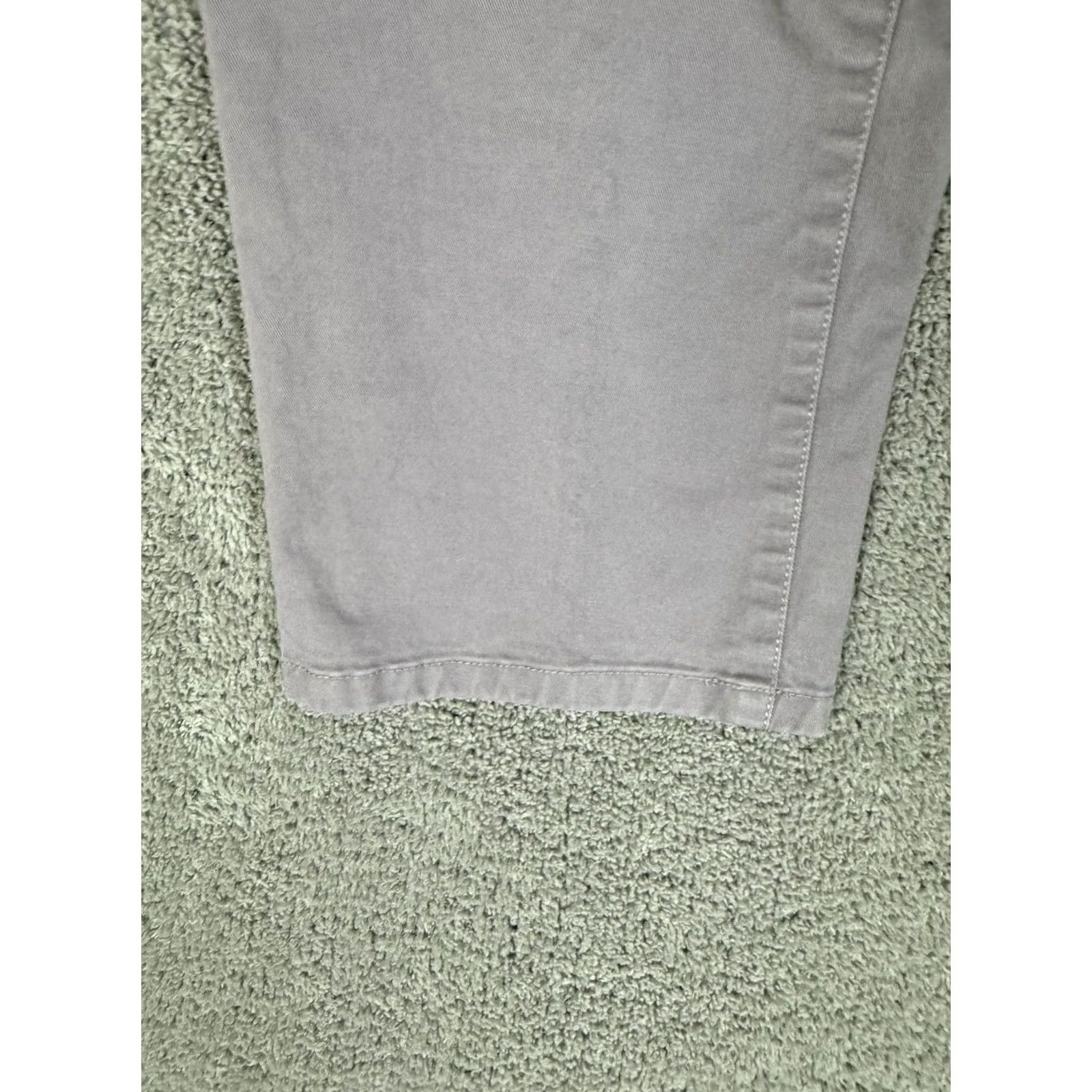 Bonobos VINTAGE? No. Bonobos Chino Pants Mens 31x32 Purple Stretch Cotton Twill Slim Fit Casual Business Size US 31 - 5 Thumbnail