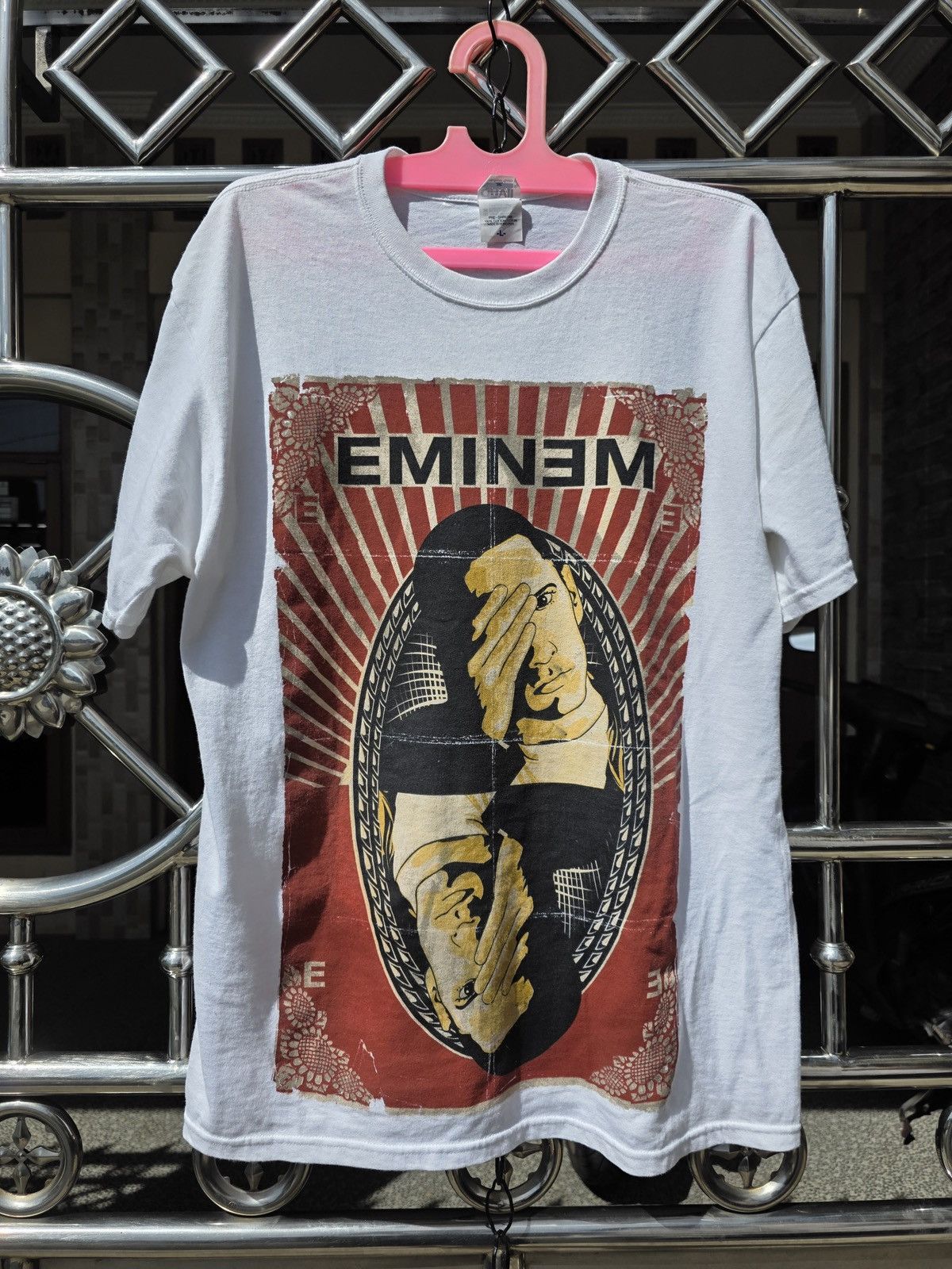 Eminem Eminem " Bonnaro Festival Promo " Size US L / EU 52-54 / 3 - 1 Thumbnail