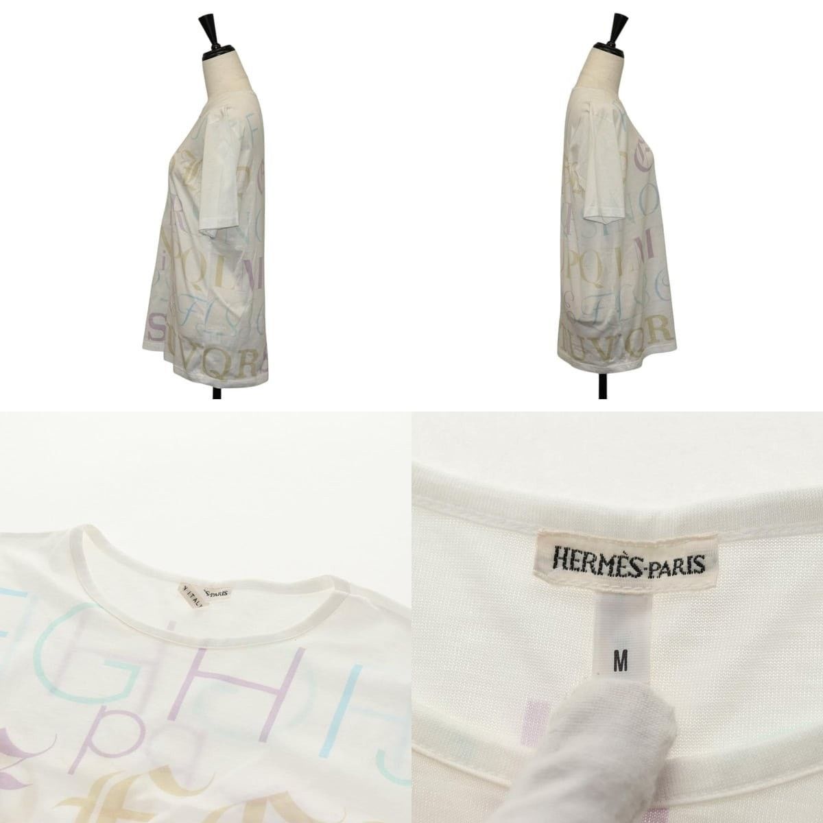 Hermes Hermes Margiela Period Short Sleeved T-Shirt Size US XXS / EU 40 - 3 Thumbnail