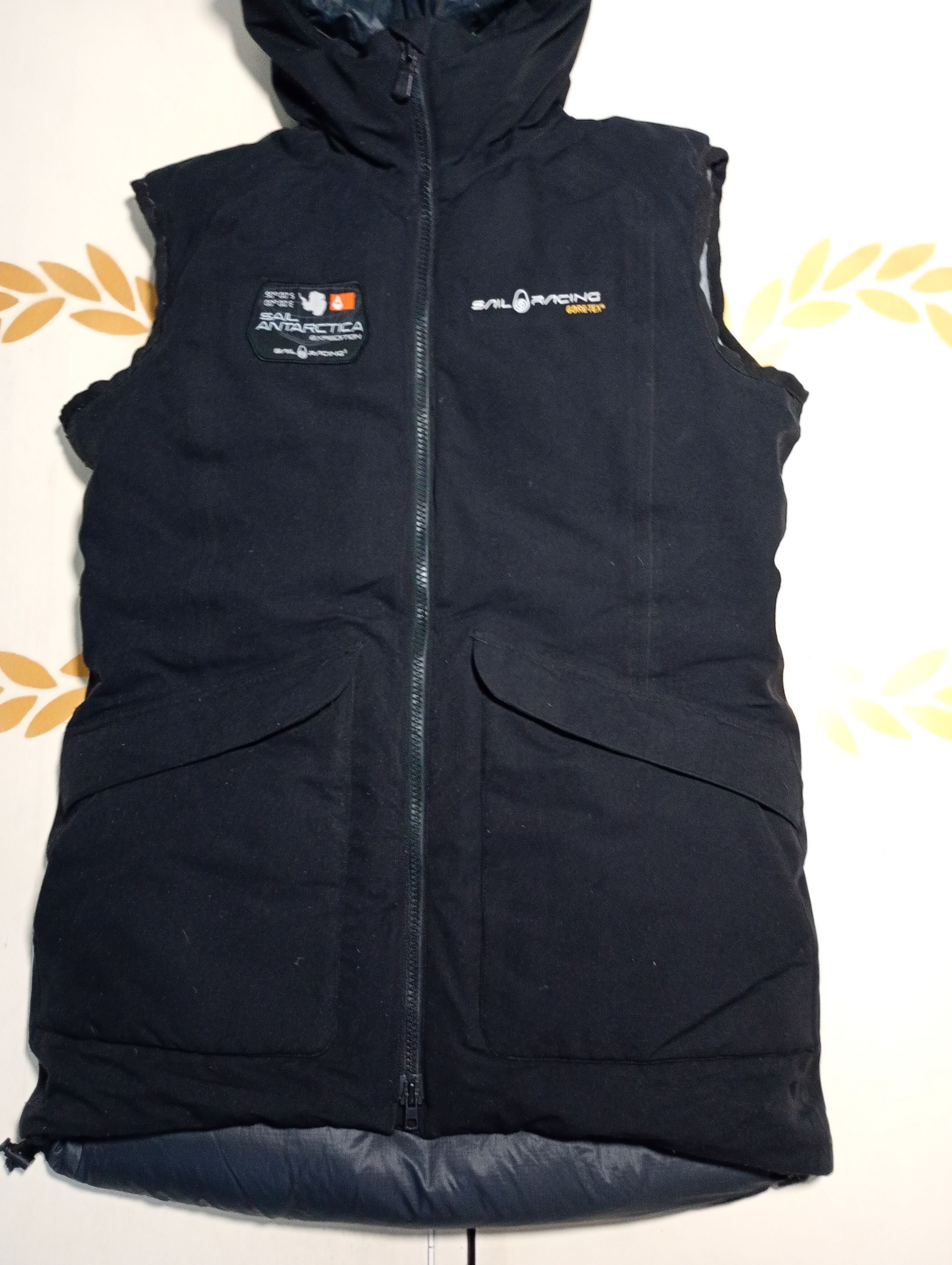Other Sail Racing Yachting Gore-tex Down Long Vest Size M / US 6-8 / IT 42-44 - 2 Thumbnail