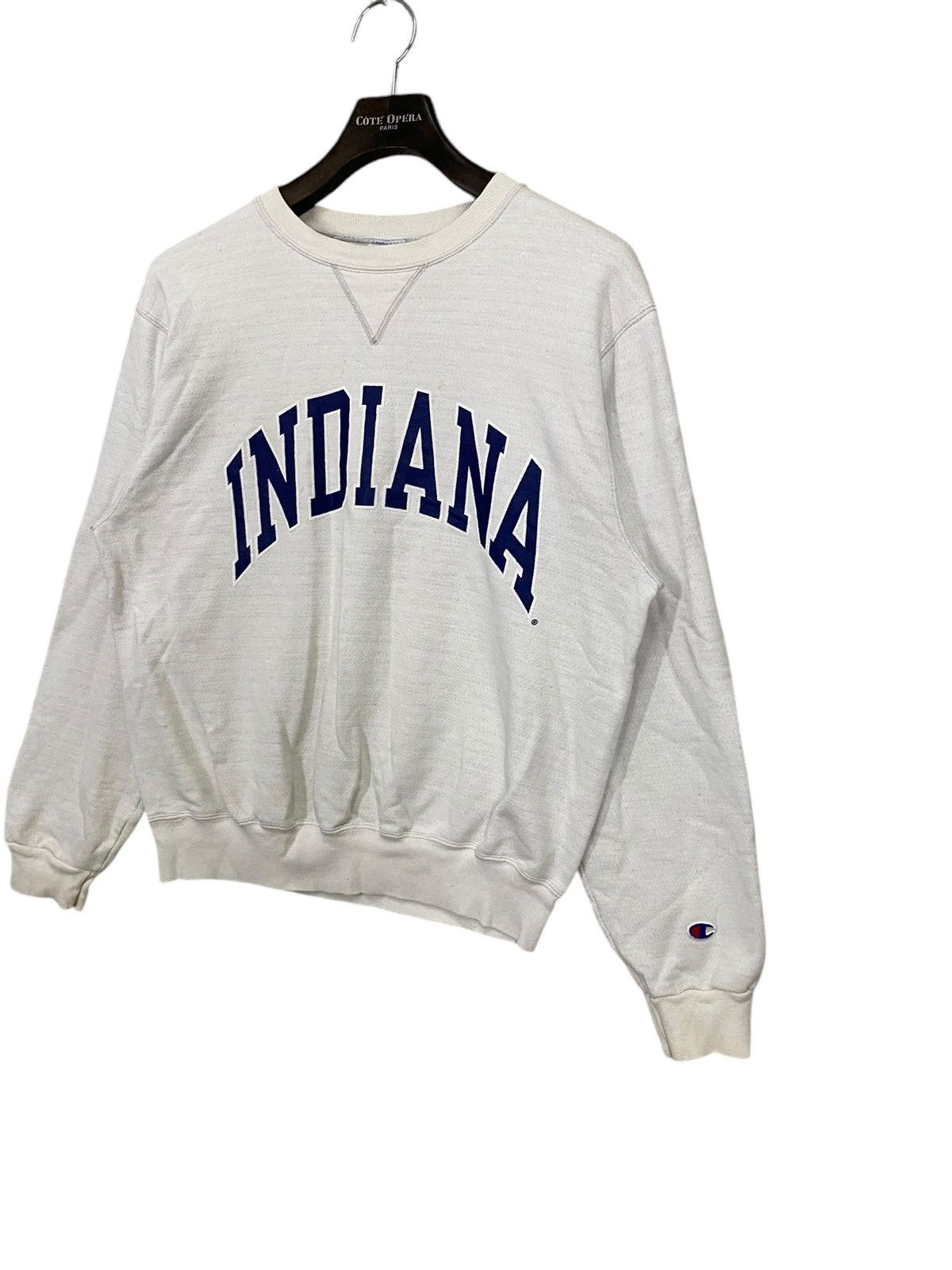 Champion Vintage 90s Champion indiana university sweatshirt crewneck Size US M / EU 48-50 / 2 - 4 Thumbnail