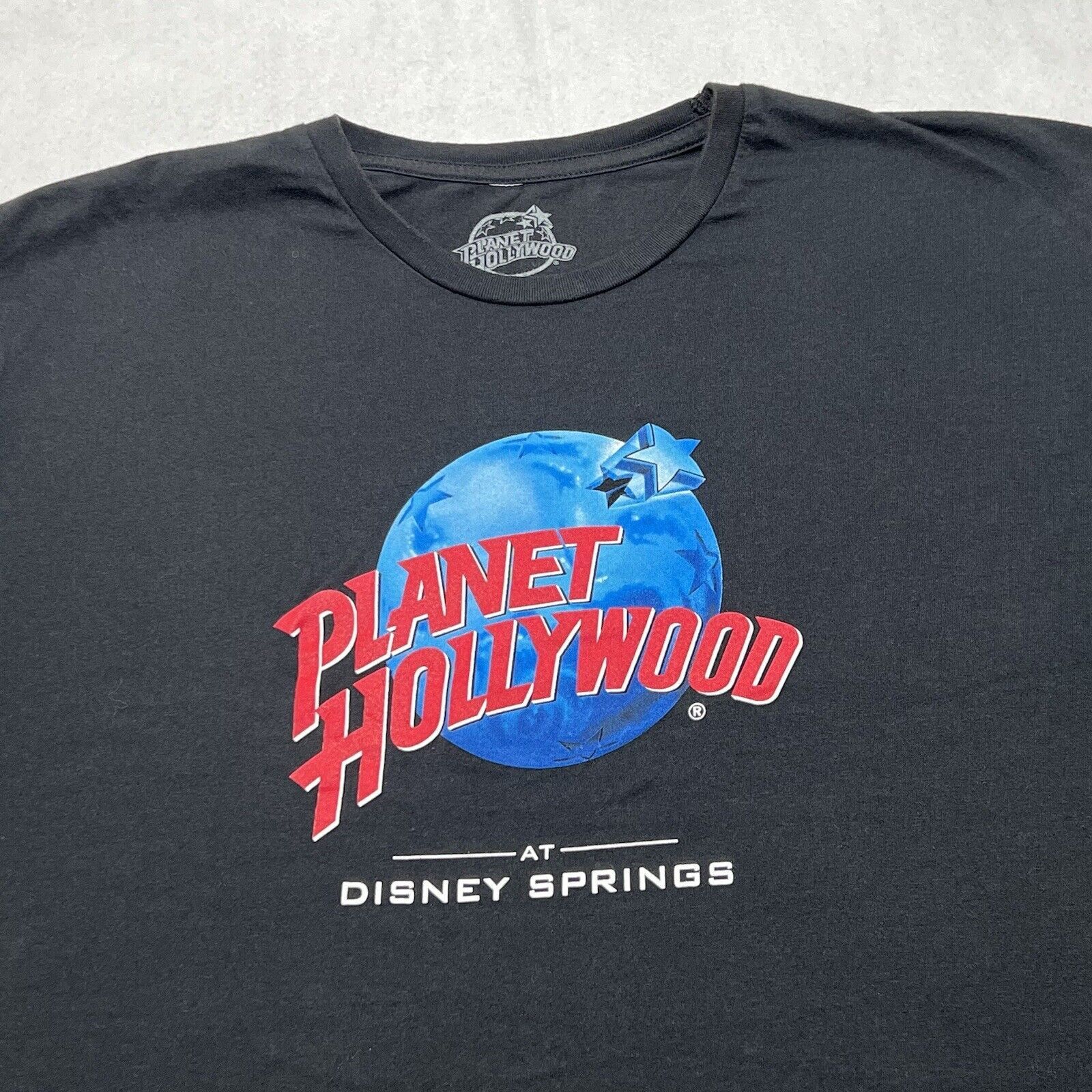 Planet Hollywood Planet Hollywood Disney Springs Short Sleeve Graphic T Shirt Size US XXL / EU 58 / 5 - 2 Thumbnail