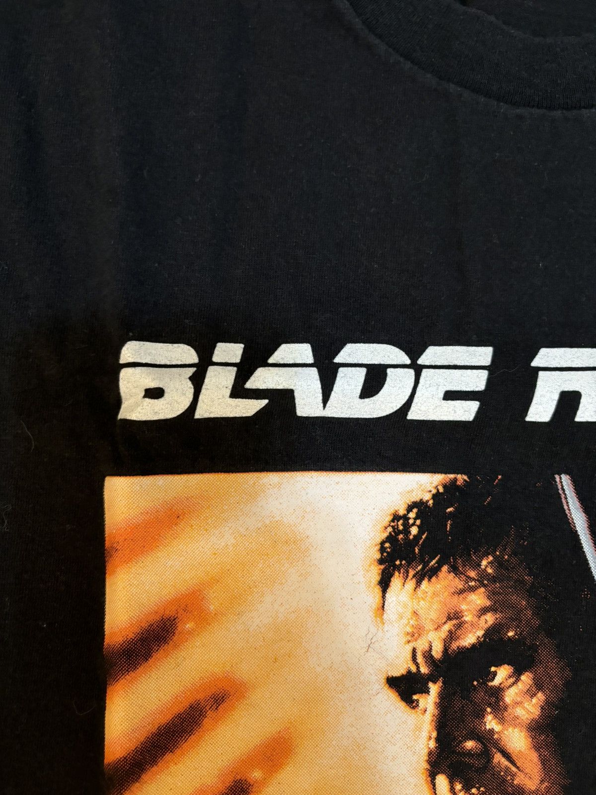 Vintage Rare Vintage Blade Runner Harrison Ford Ridley Scott Movie T Size US XL / EU 56 / 4 - 11 Thumbnail