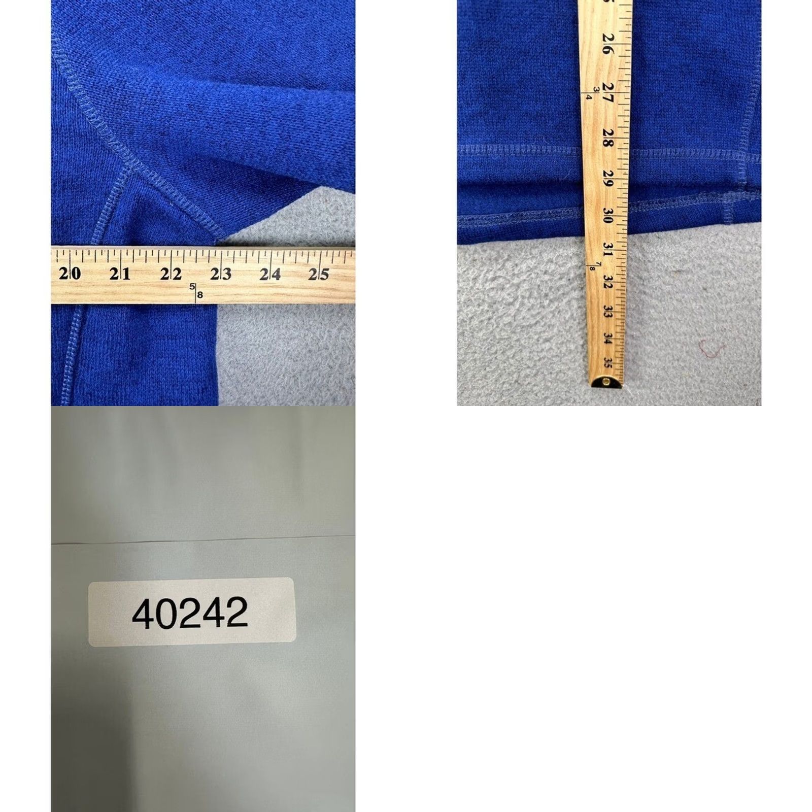 Eddie Bauer Eddie Bauer Shirt Adult XL Blue Quarter Zip Pullover Activewear Long Sleeve Mens Size US XL / EU 56 / 4 - 8 Thumbnail