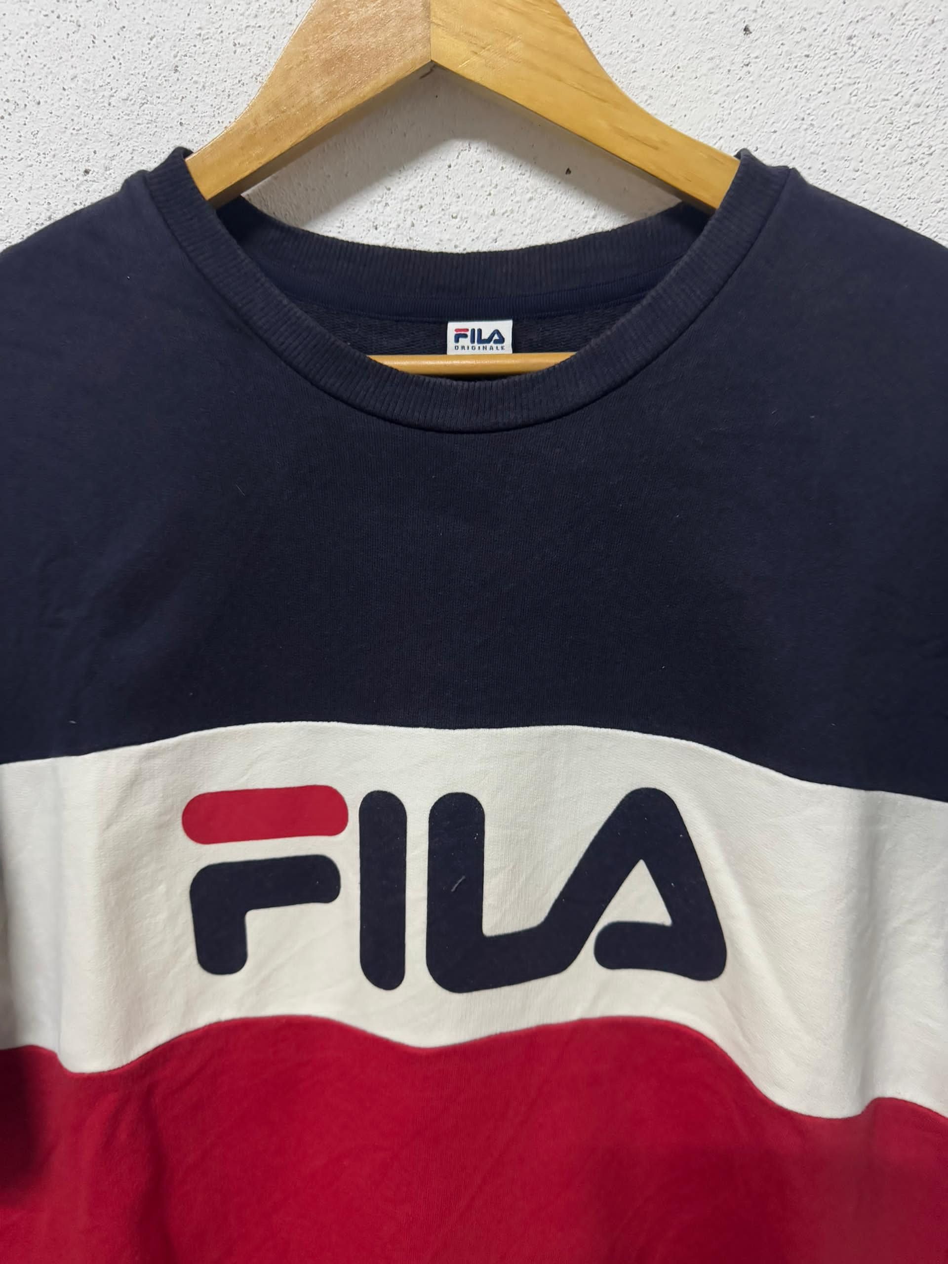 Fila × If Six Was Nine × Japanese Brand Fila spellout two tone colour Size US L / EU 52-54 / 3 - 2 Thumbnail
