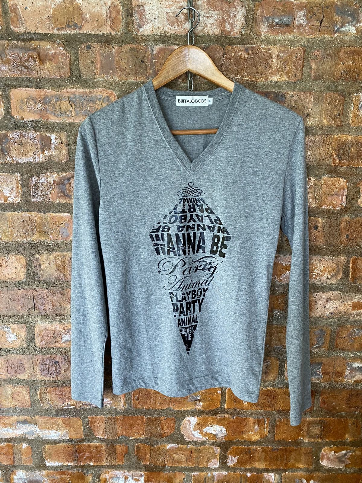 00s buffalo bobs japanese label t-shirt