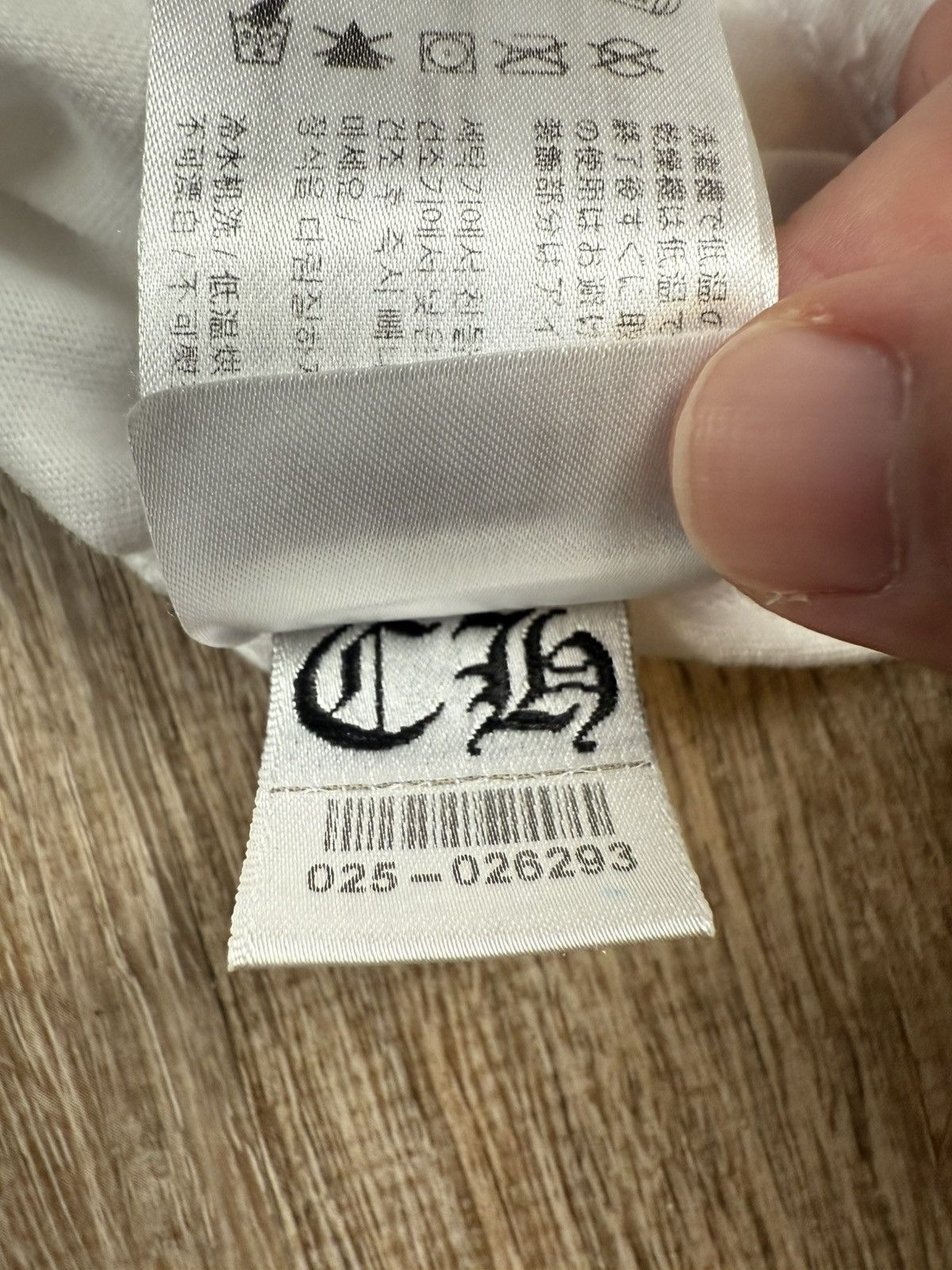 Chrome Hearts Chrome Hearts Made in California Long Sleeve Size US S / EU 44-46 / 1 - 8 Thumbnail