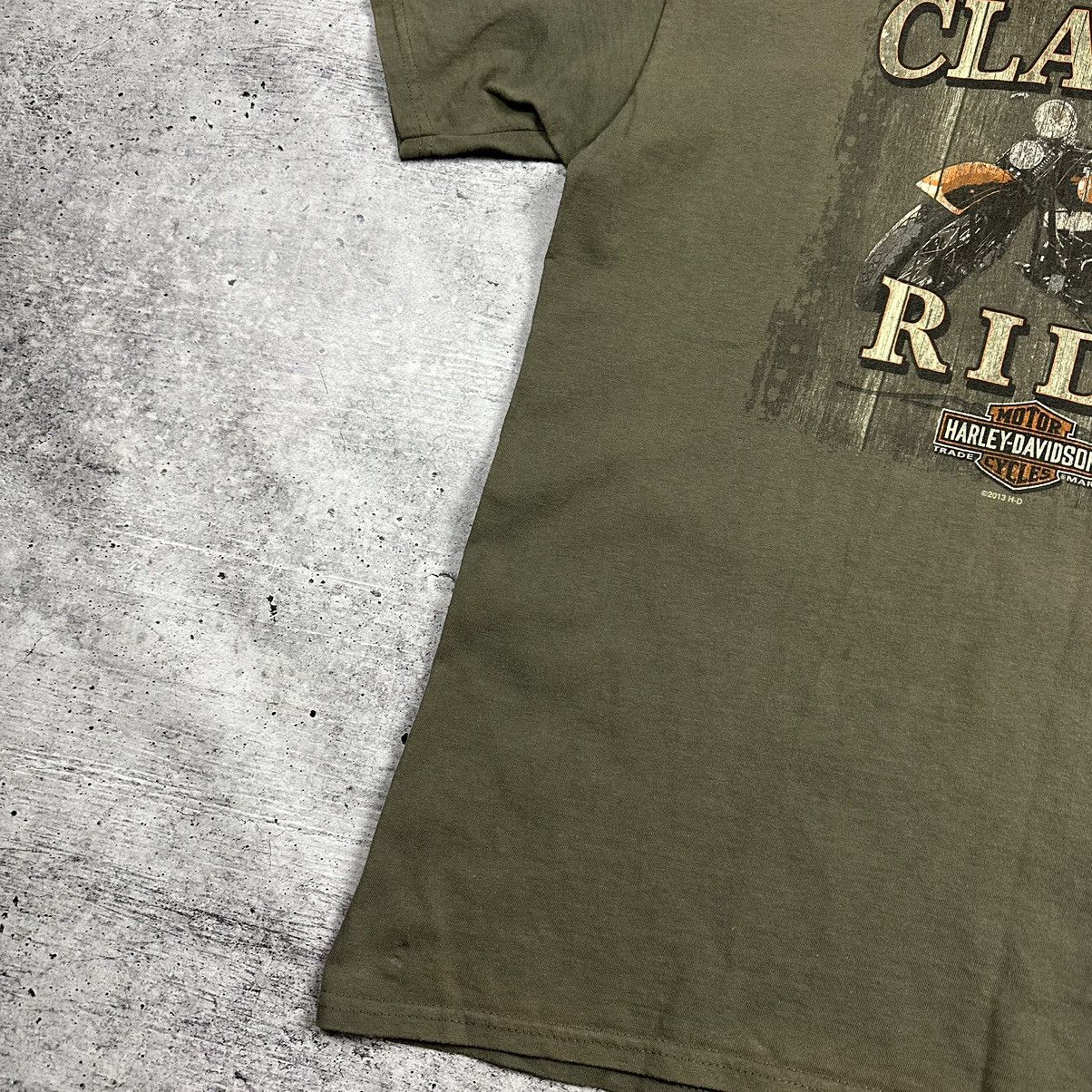 Harley Davidson Harley Davidson T-shirt Green Men’s Size L Size US L / EU 52-54 / 3 - 5 Thumbnail