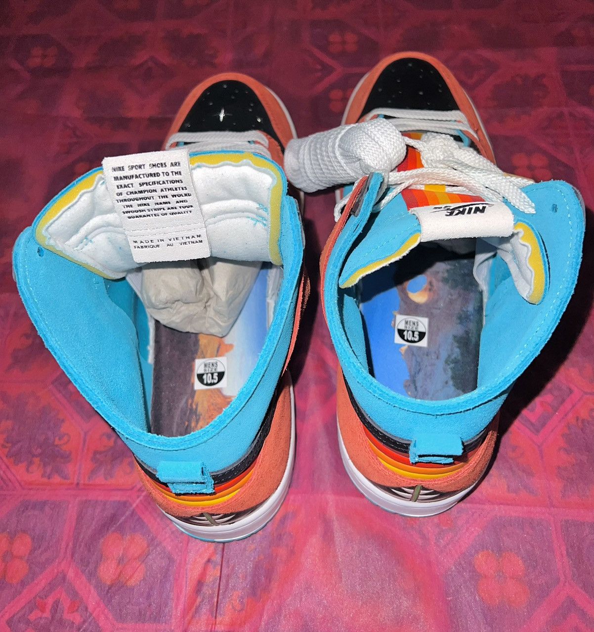 Nike NIKE SB Dunk Decon x Di’orr Greenwood Size US 10.5 / EU 43-44 - 12 Thumbnail