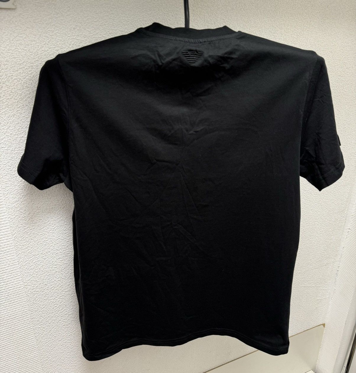 Armani Armani Jeans big logo t-shirt L sz Size US L / EU 52-54 / 3 - 2 Thumbnail