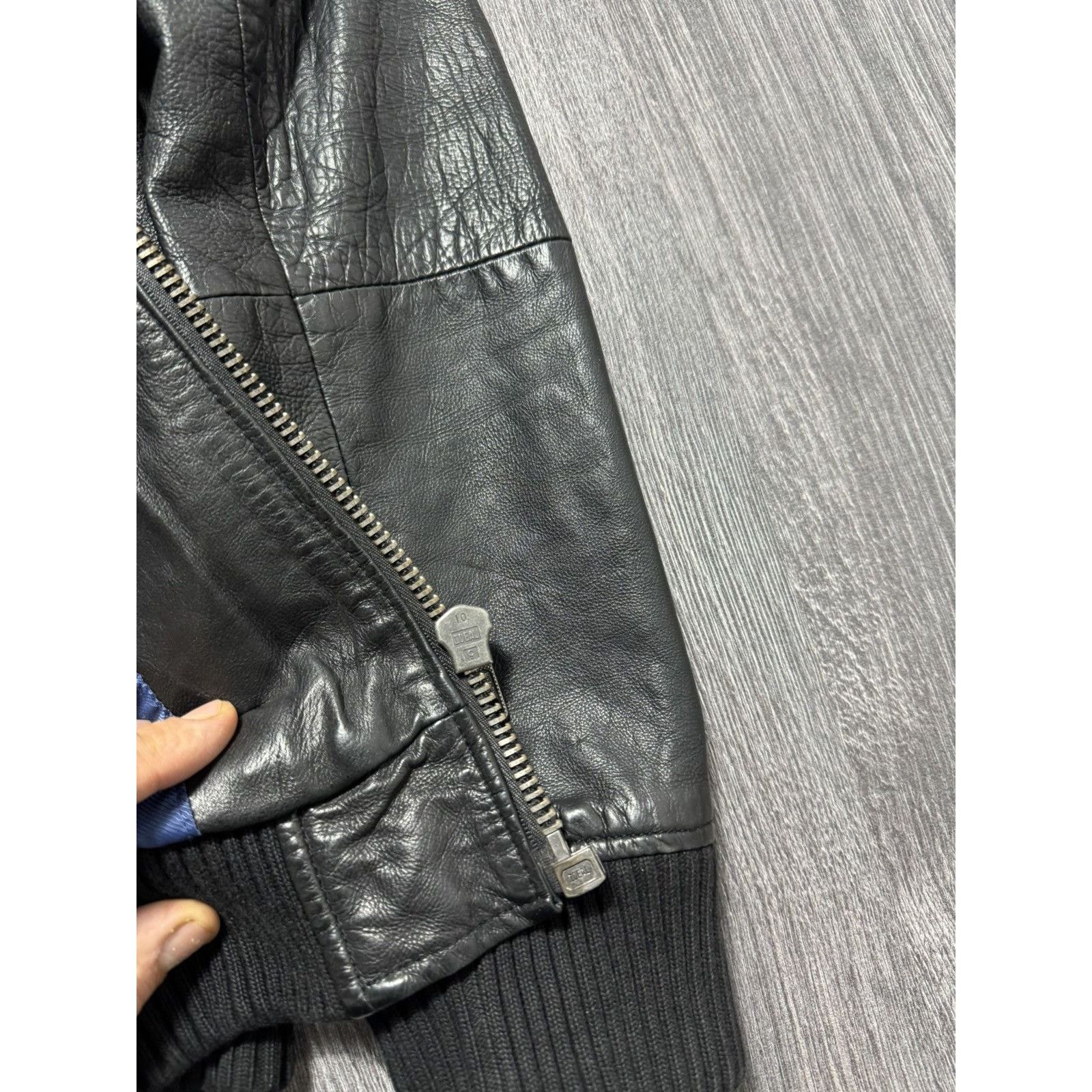 Japanese Brand × Superdry Superdry Japan men’s Real Leather Aviator Jacket Size US M / EU 48-50 / 2 - 10 Thumbnail
