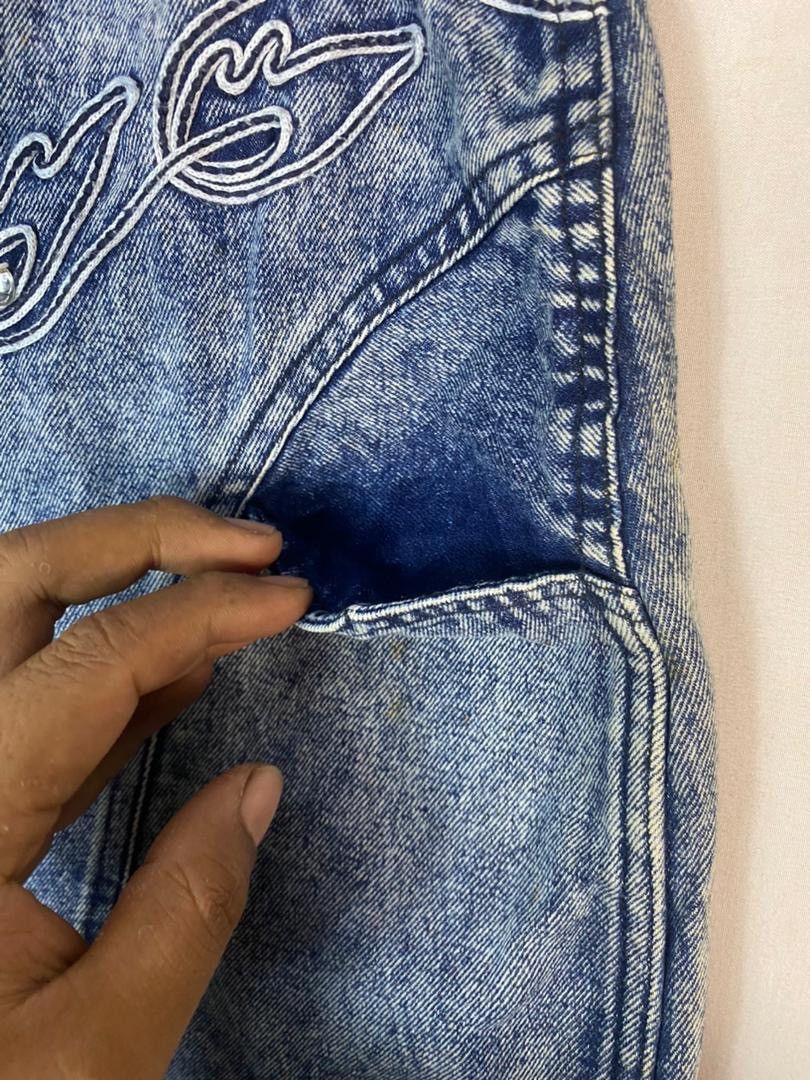 Other Best price 🔥Unbrand selvedge denim skirt size 27-28 Size 28" / US 6 / IT 42 - 11 Thumbnail