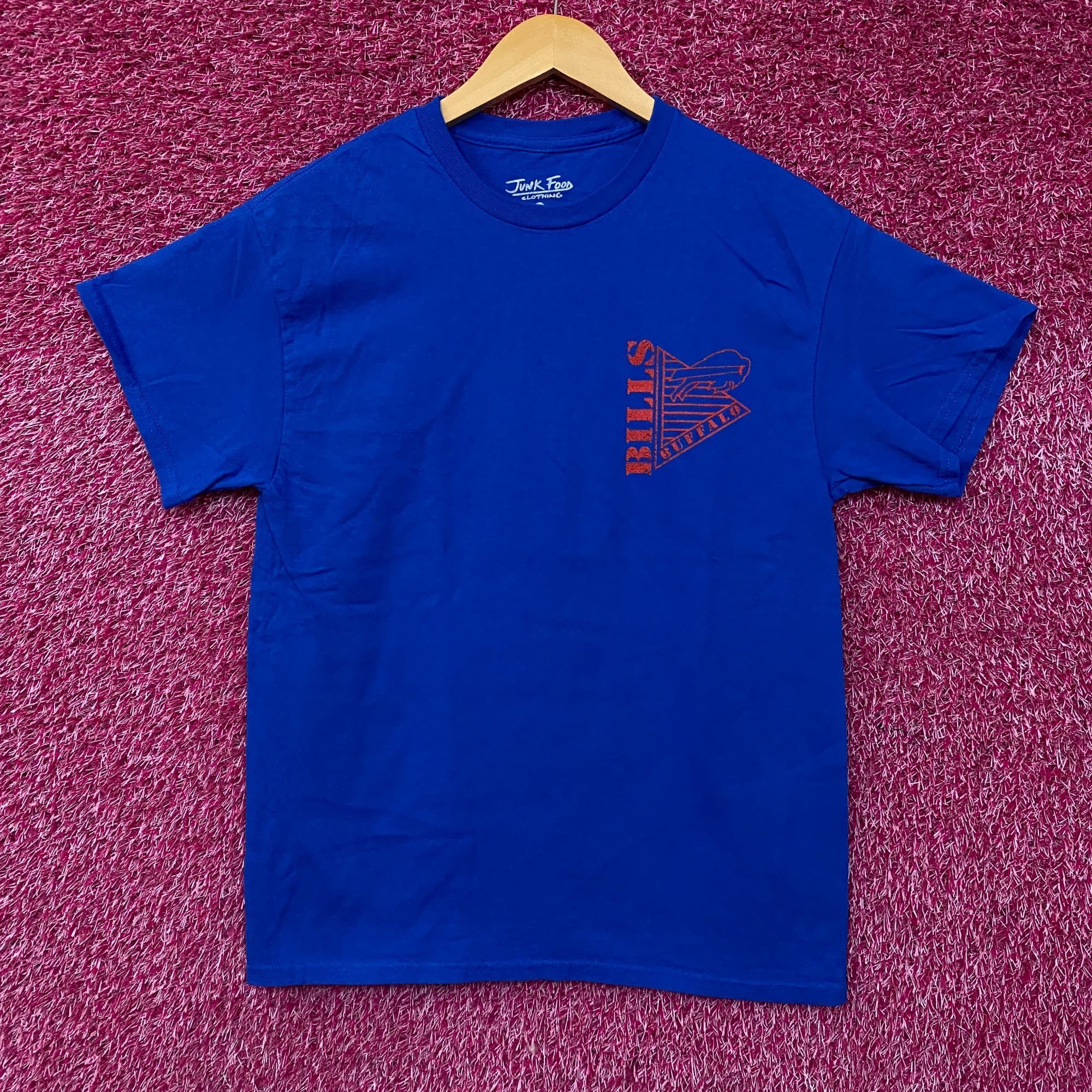 Junk Food Junk Food Clothing NFL Buffalo Bills Drive Graphic T-Shirt S Size US S / EU 44-46 / 1 - 2 Thumbnail